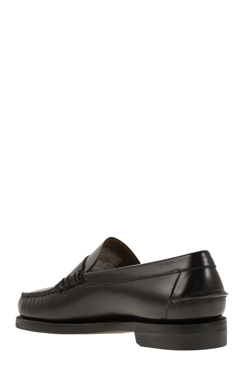 SEBAGO Classic Dan Leather Loafers for Men