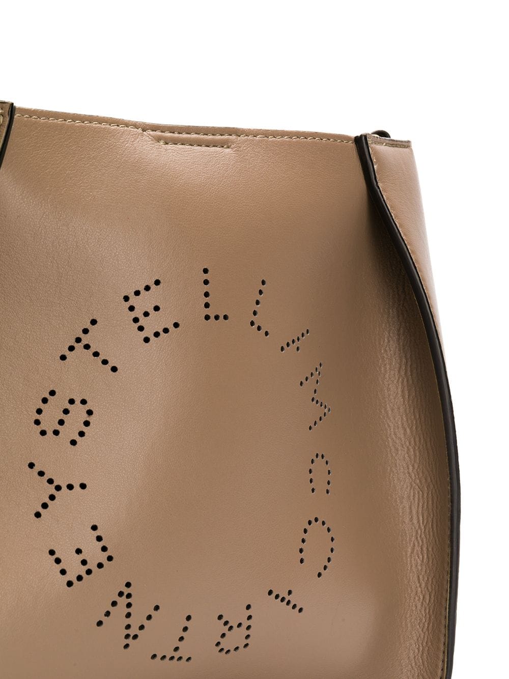 STELLA MCCARTNEY Mini Crossbody Handbag with Perforated Logo