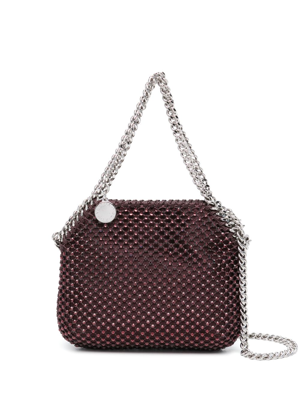 STELLA MCCARTNEY Mini Crystal Tote Handbag