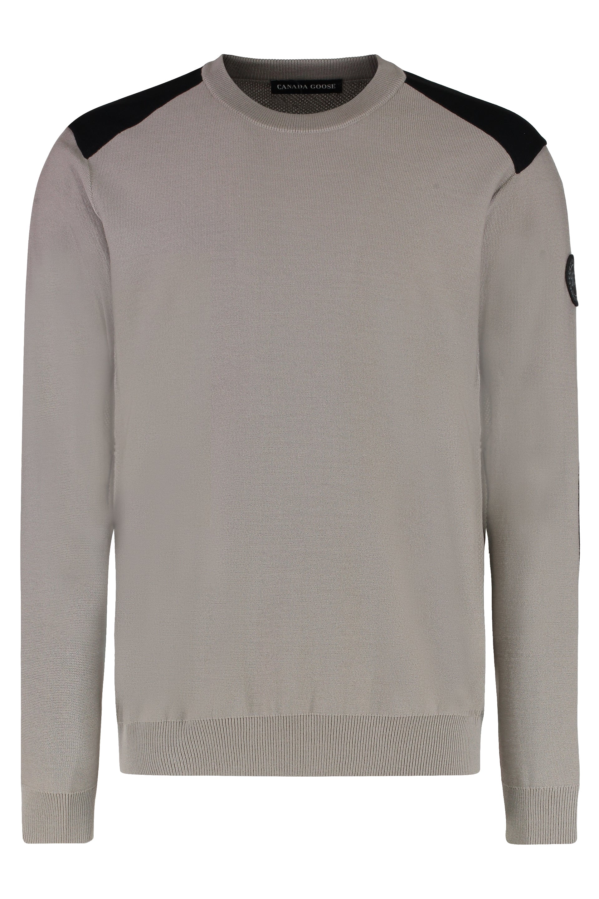 CANADA GOOSE Crew-Neck Wool Sweater for Men