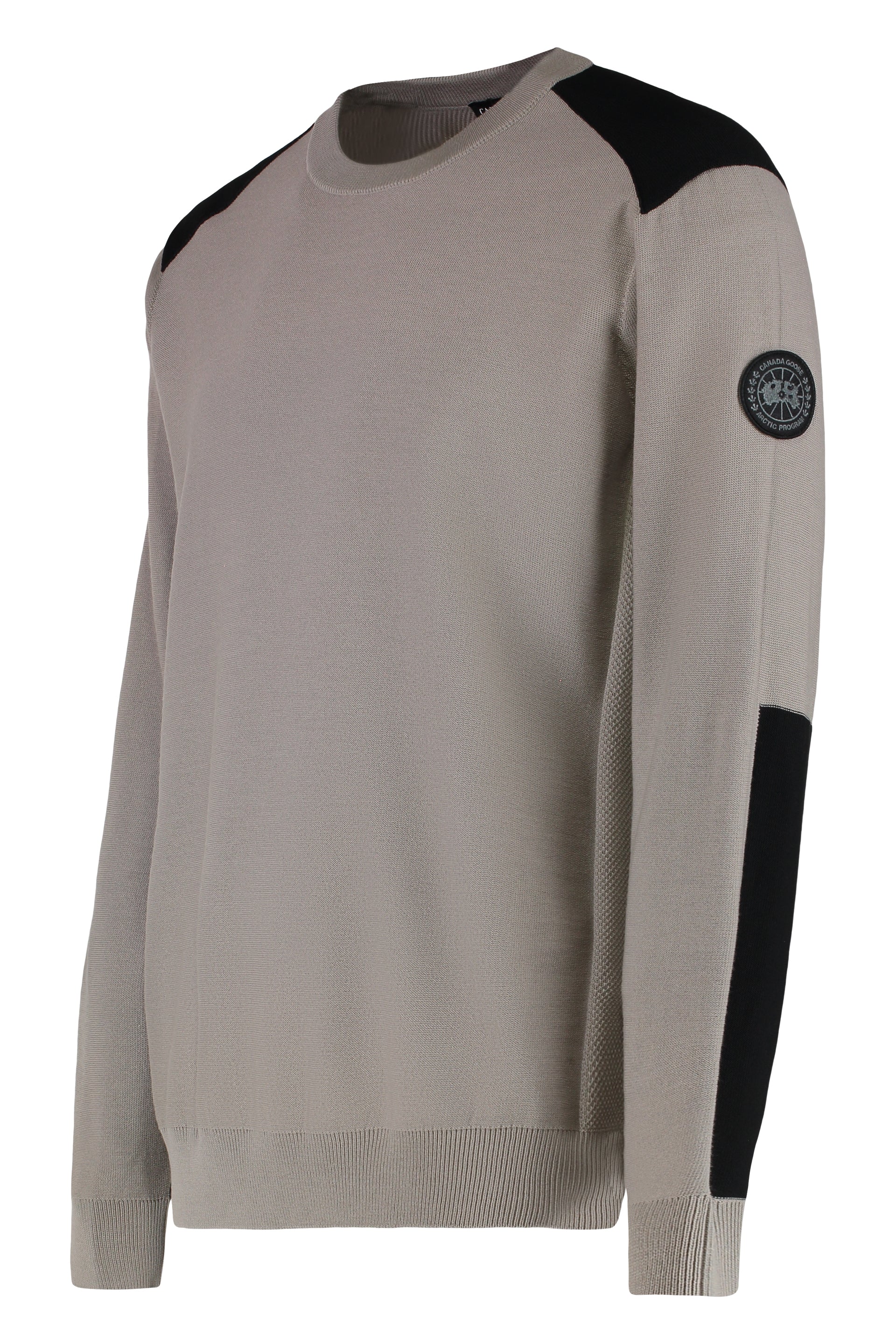 CANADA GOOSE Crew-Neck Wool Sweater for Men