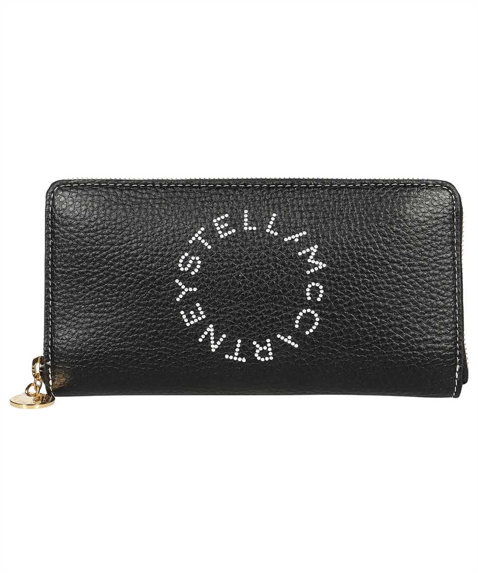 STELLA MCCARTNEY Mini Grainy Matte Wallet