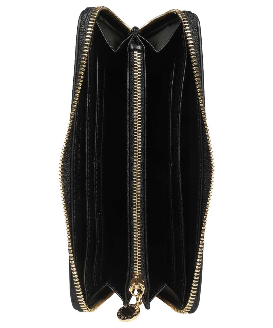 STELLA MCCARTNEY Mini Grainy Matte Wallet