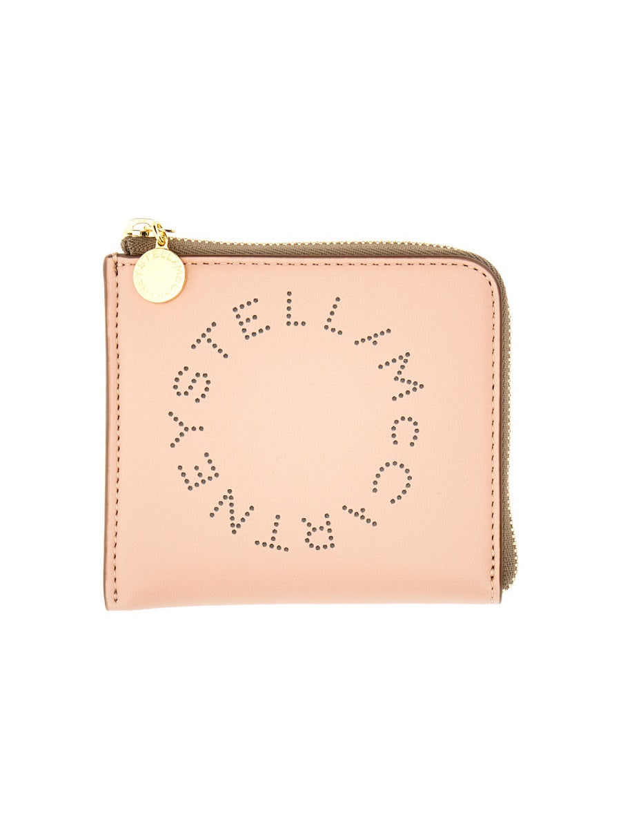 STELLA MCCARTNEY Mini Zipped Wallet