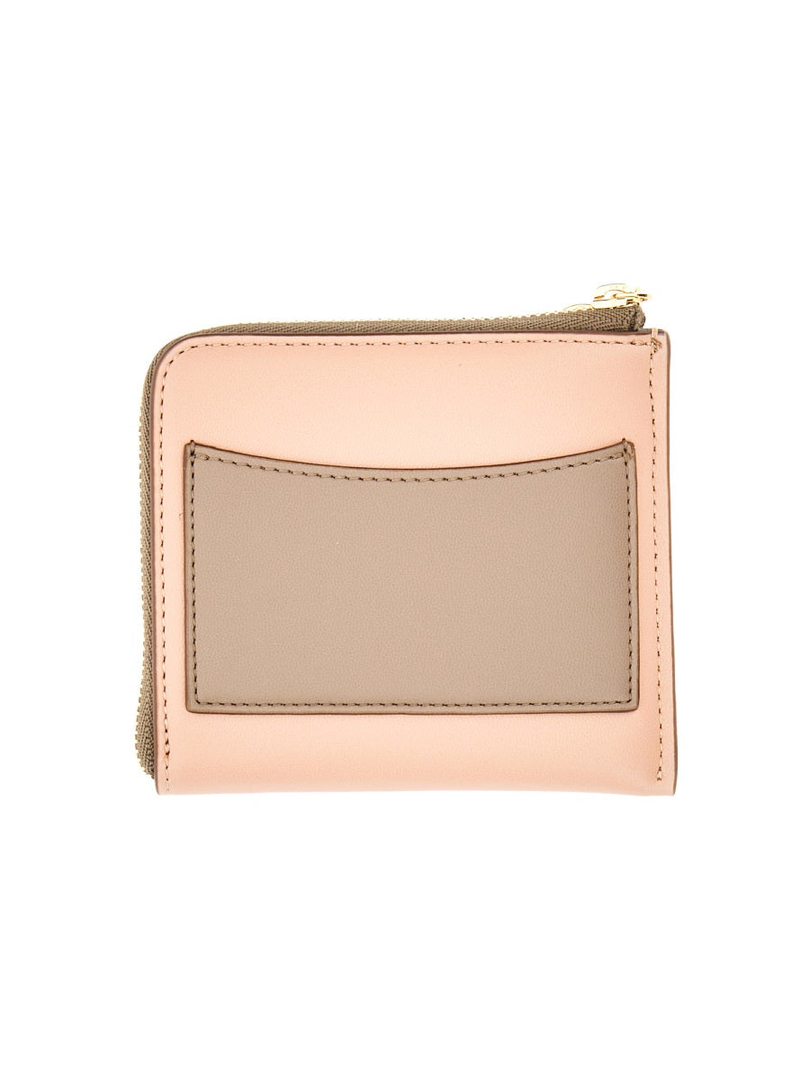 STELLA MCCARTNEY Mini Zipped Wallet