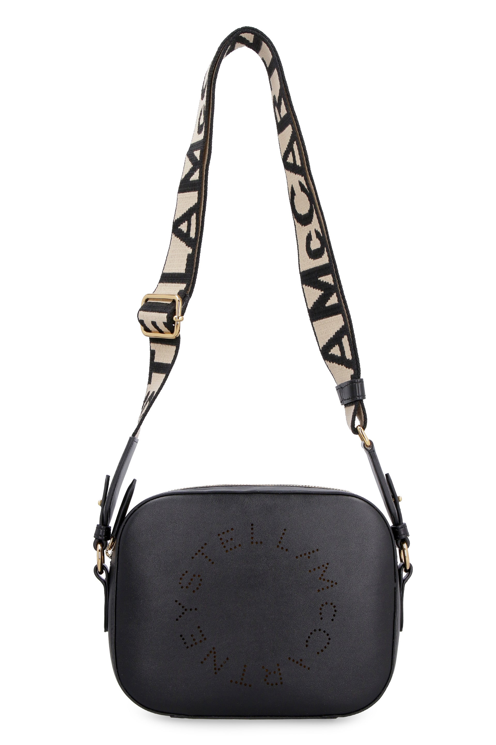 STELLA MCCARTNEY Mini Alter Mat Crossbody Handbag