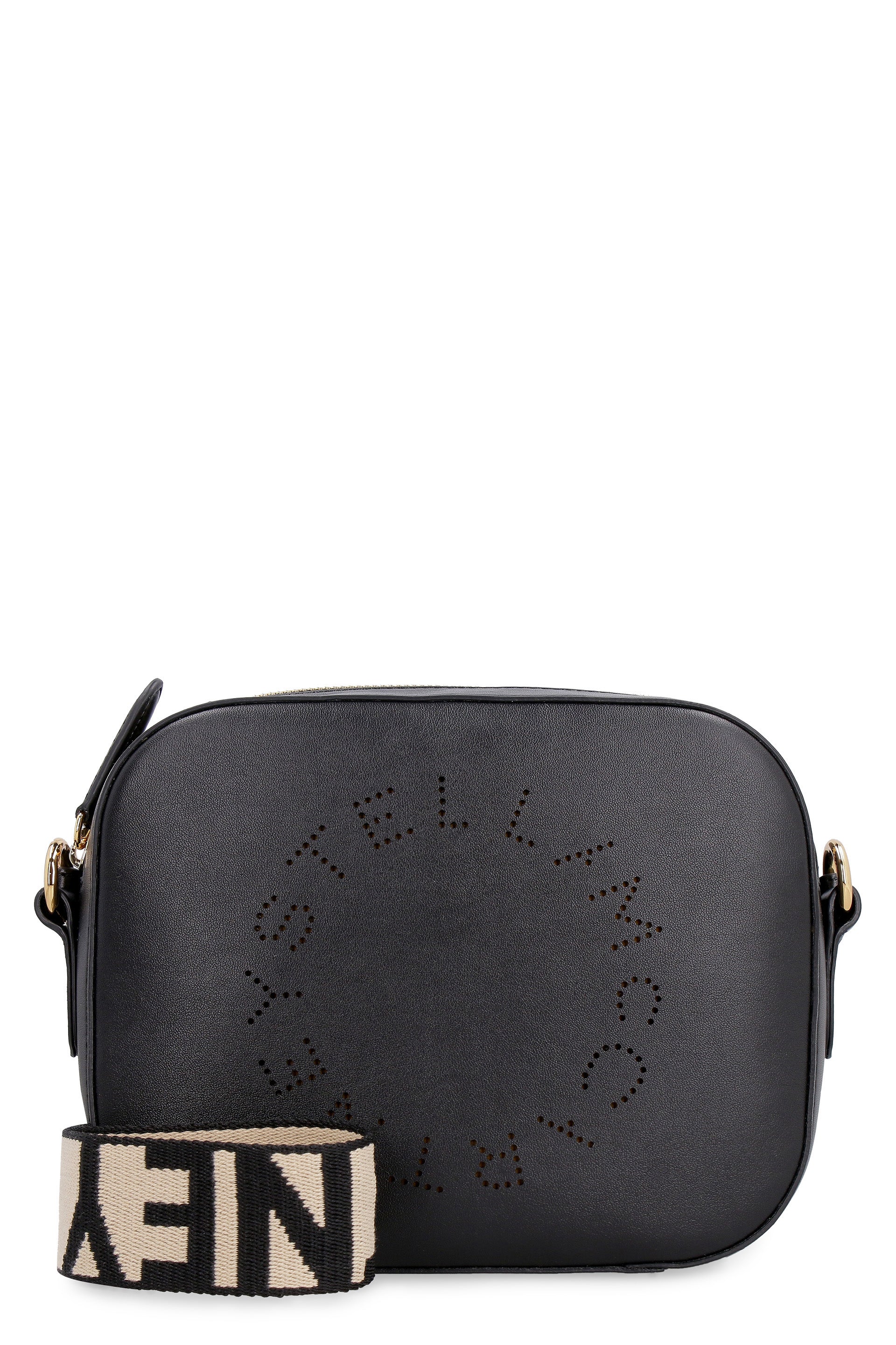 STELLA MCCARTNEY Mini Alter Mat Crossbody Handbag