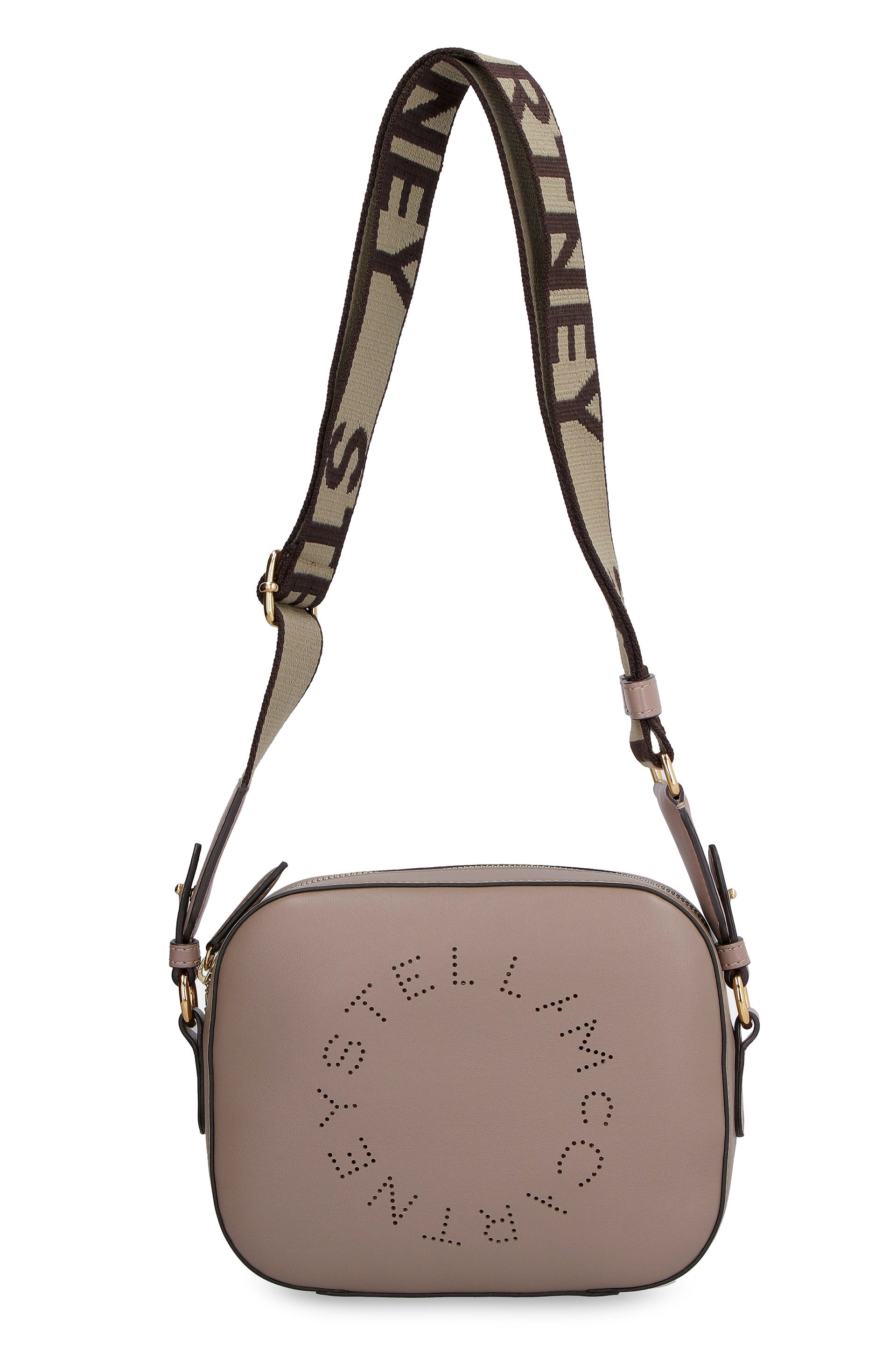 STELLA MCCARTNEY Mini Alter Mat Crossbody Handbag