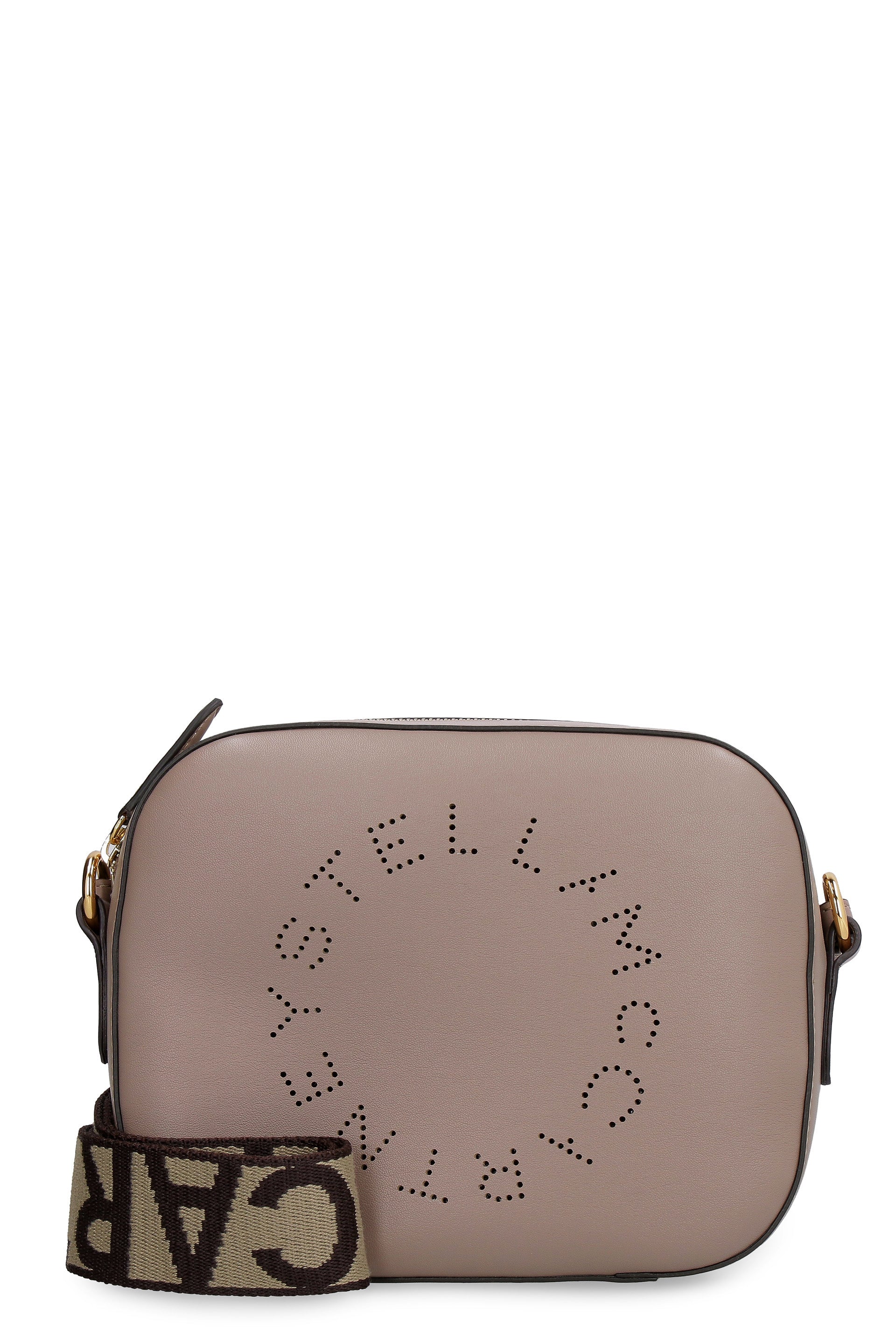 STELLA MCCARTNEY Mini Alter Mat Crossbody Handbag