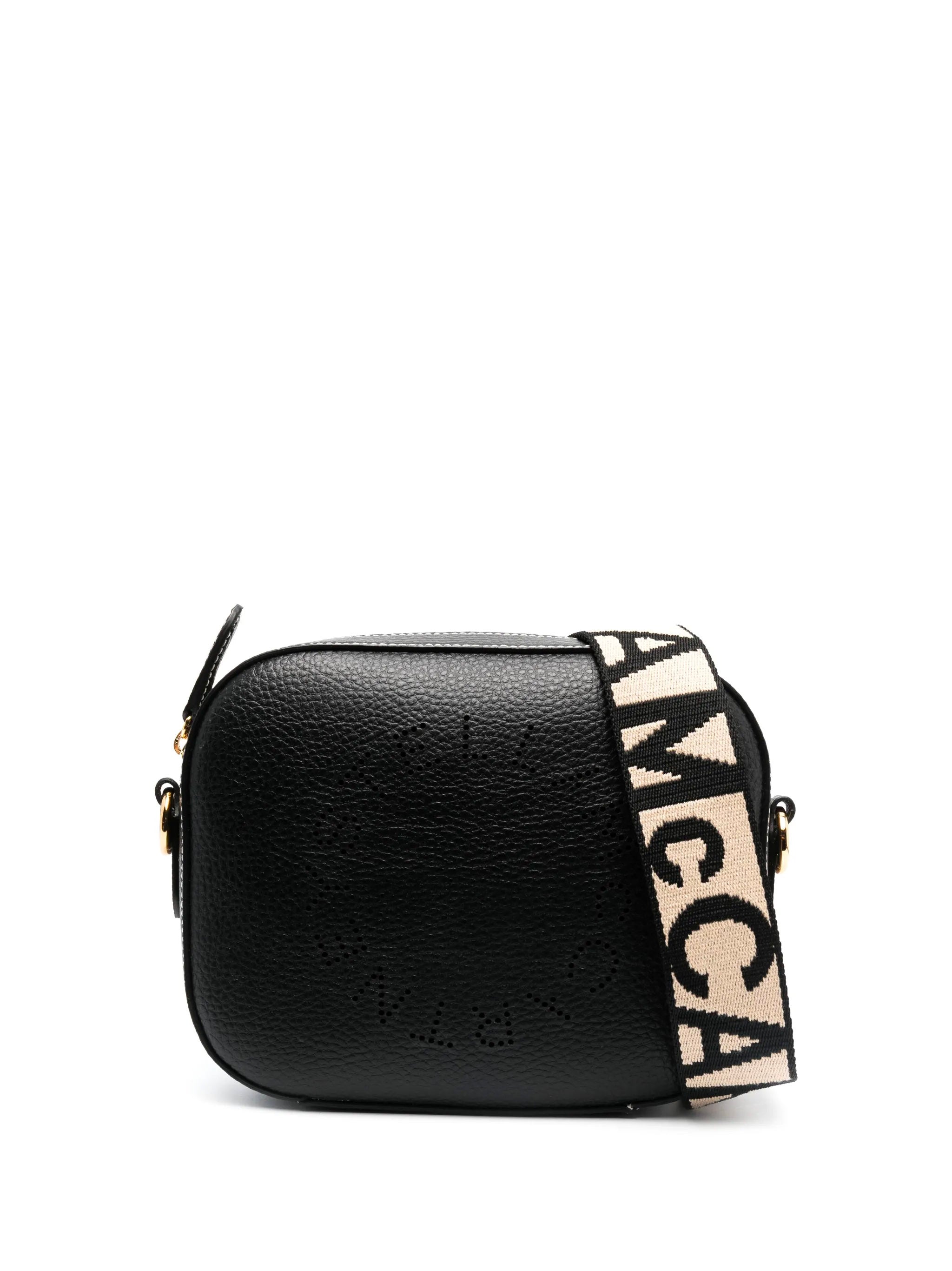 STELLA MCCARTNEY Mini Logo Camera Crossbody Handbag - FW25