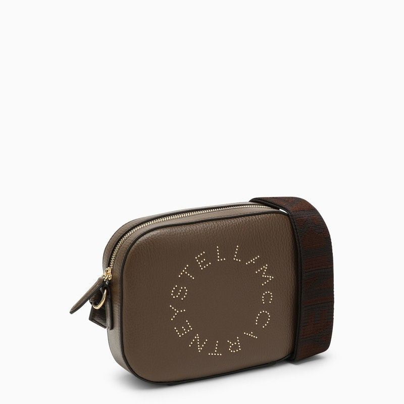 STELLA MCCARTNEY Mini Logo Camera Handbag