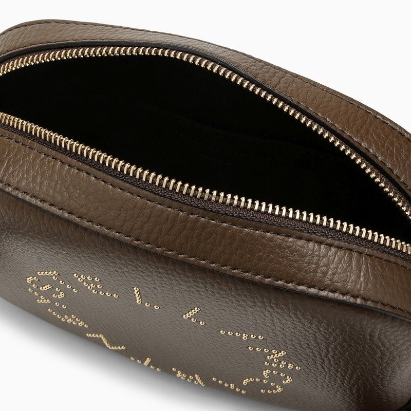 STELLA MCCARTNEY Mini Logo Camera Handbag