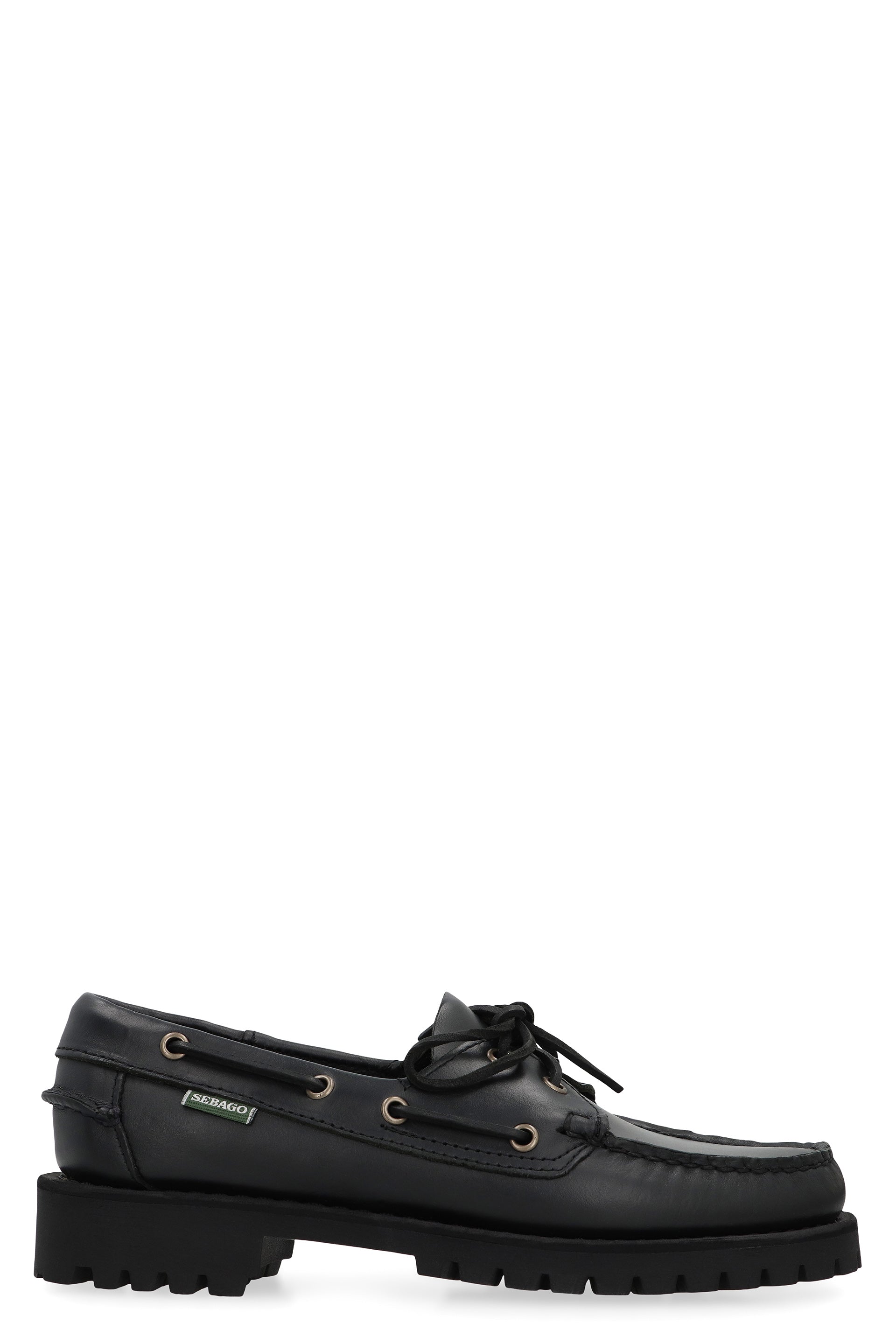 SEBAGO Ranger Waxy Leather Moccasins for Women