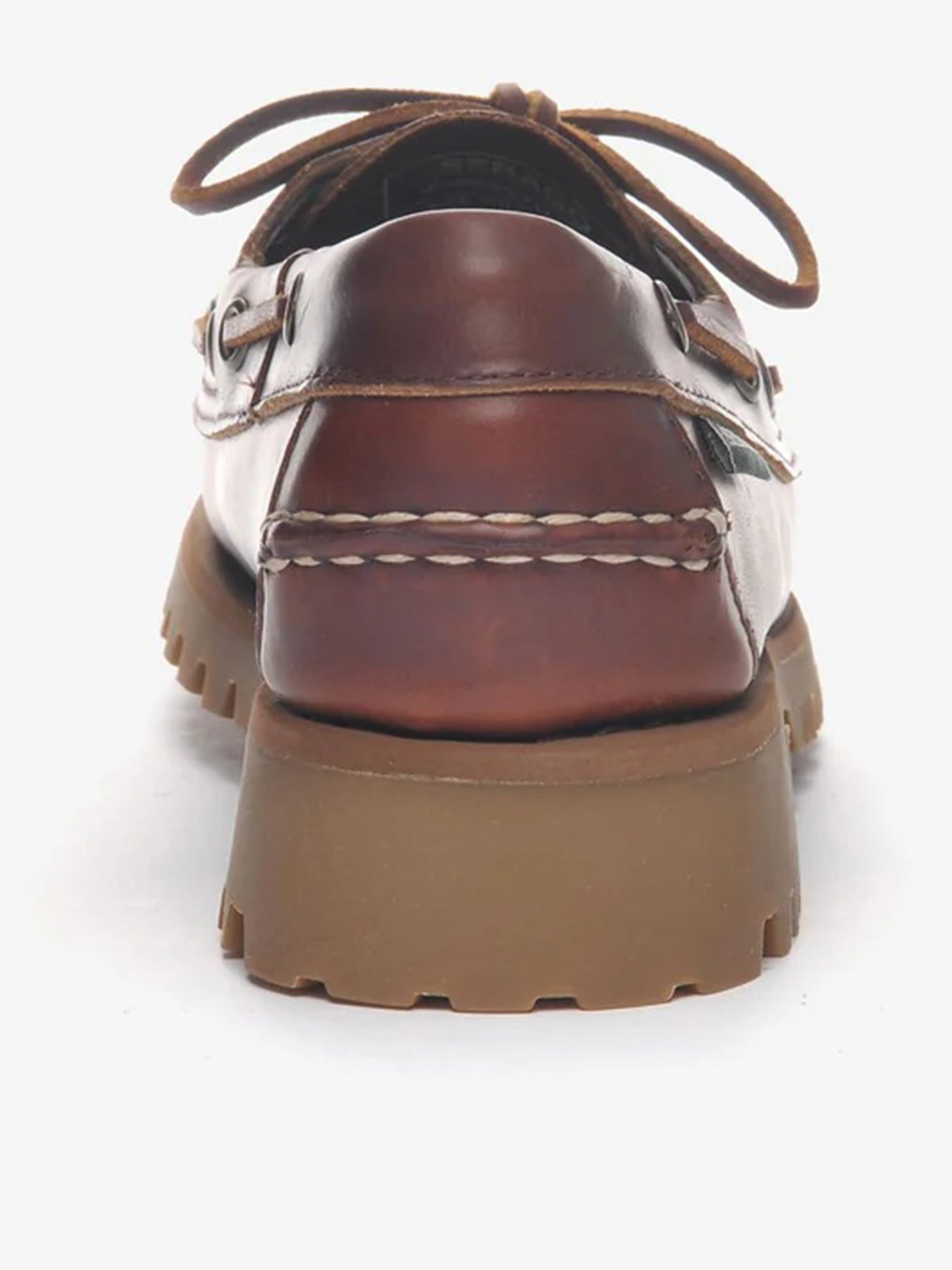 SEBAGO Waxy Leather Moccasins for Women