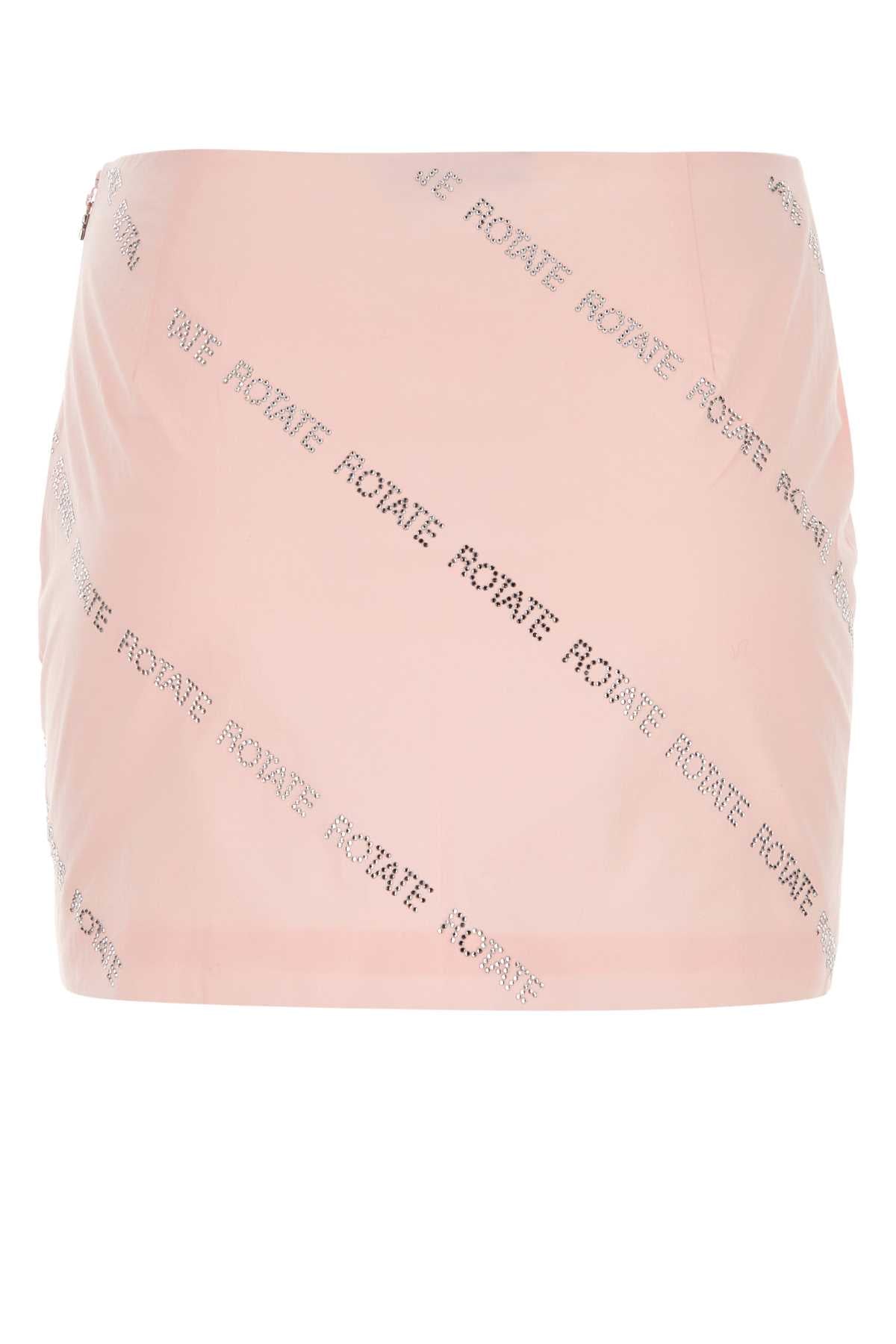 ROTATE BIRGERCHRISTENSEN Chic Poplin Mini Skirt for Women