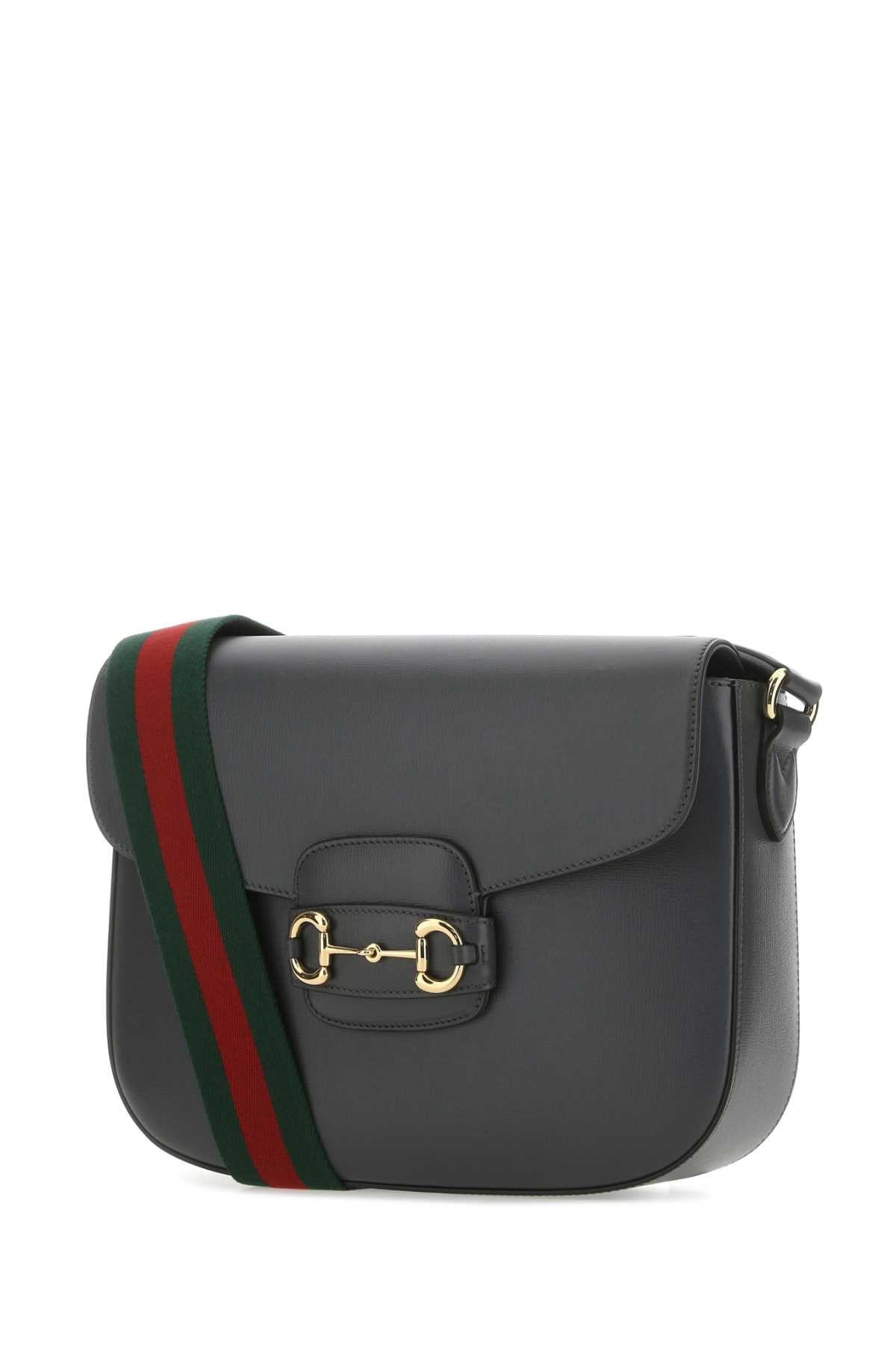 GUCCI Mini Leather 1955 Horsebit Shoulder Handbag for Men