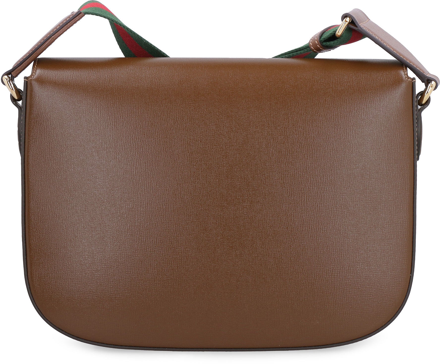 GUCCI Leather 1955 Horsebit Mini Shoulder Handbag