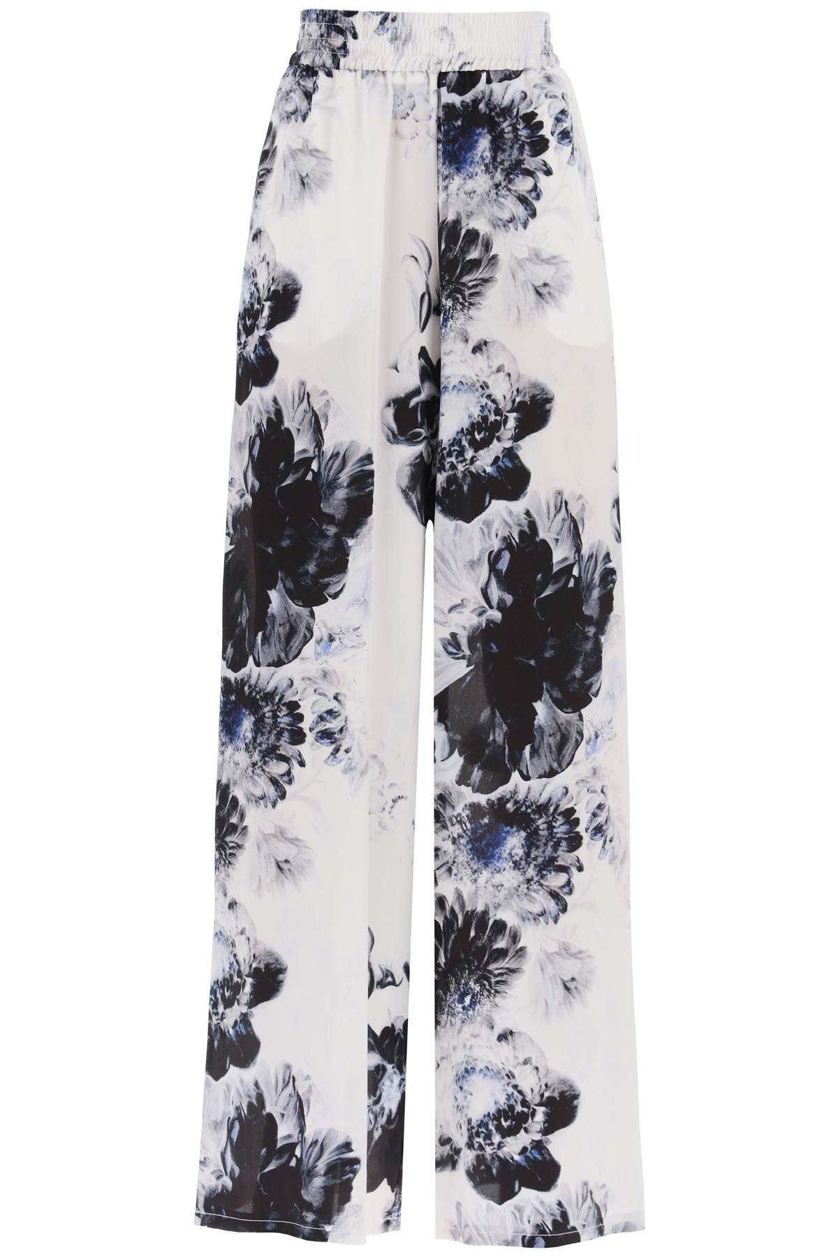 ALEXANDER MCQUEEN Silk Pants for Women - SS24 Collection