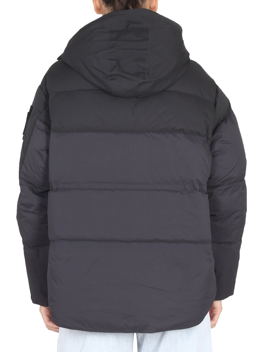 NOBIS Women's Mini Down Jacket with Hood and Drawstring