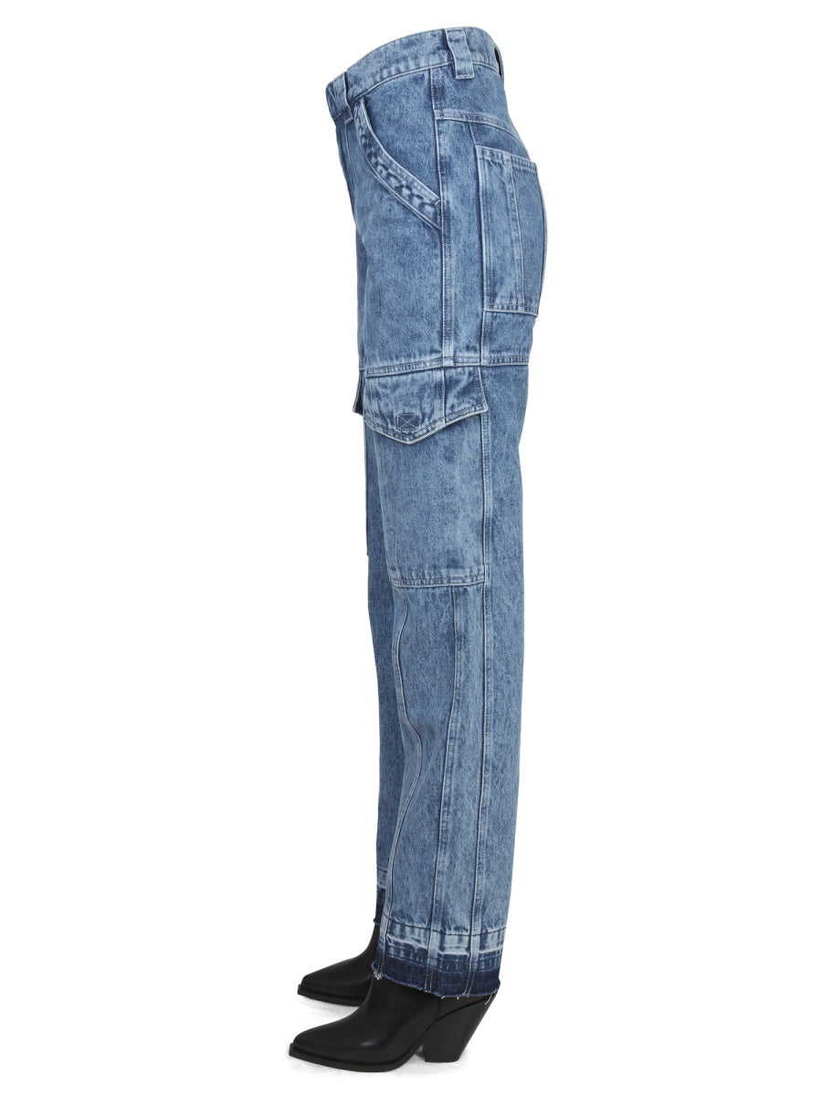 MARANT ÉTOILE VAYONEO Classic Jeans for Women