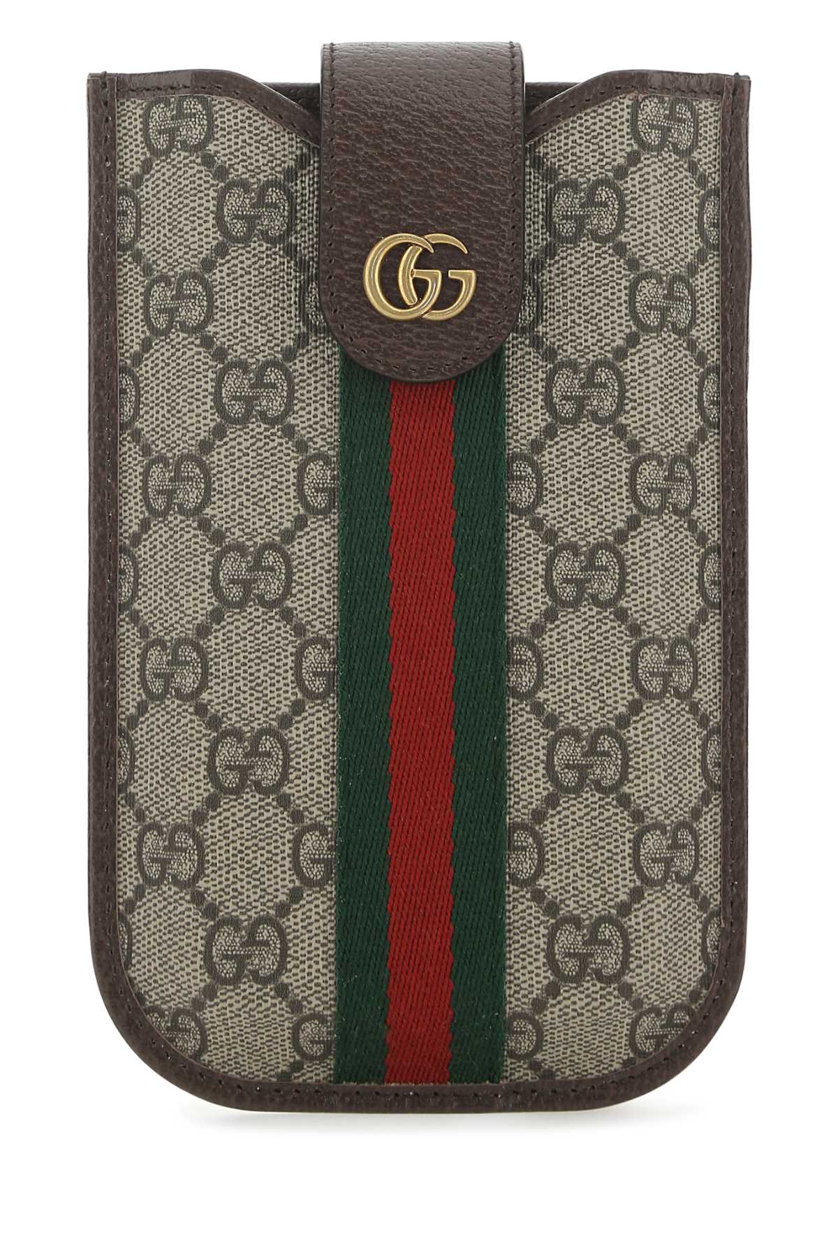 GUCCI Mini Crossbody Handbag with GG Supreme Fabric