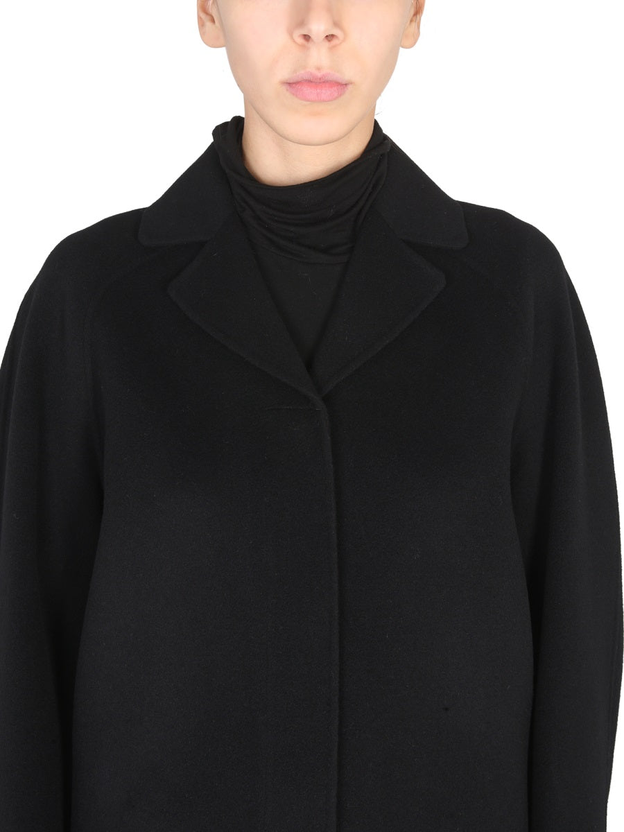 MAX MARA Chic Mini Short Jacket with Notched Lapels