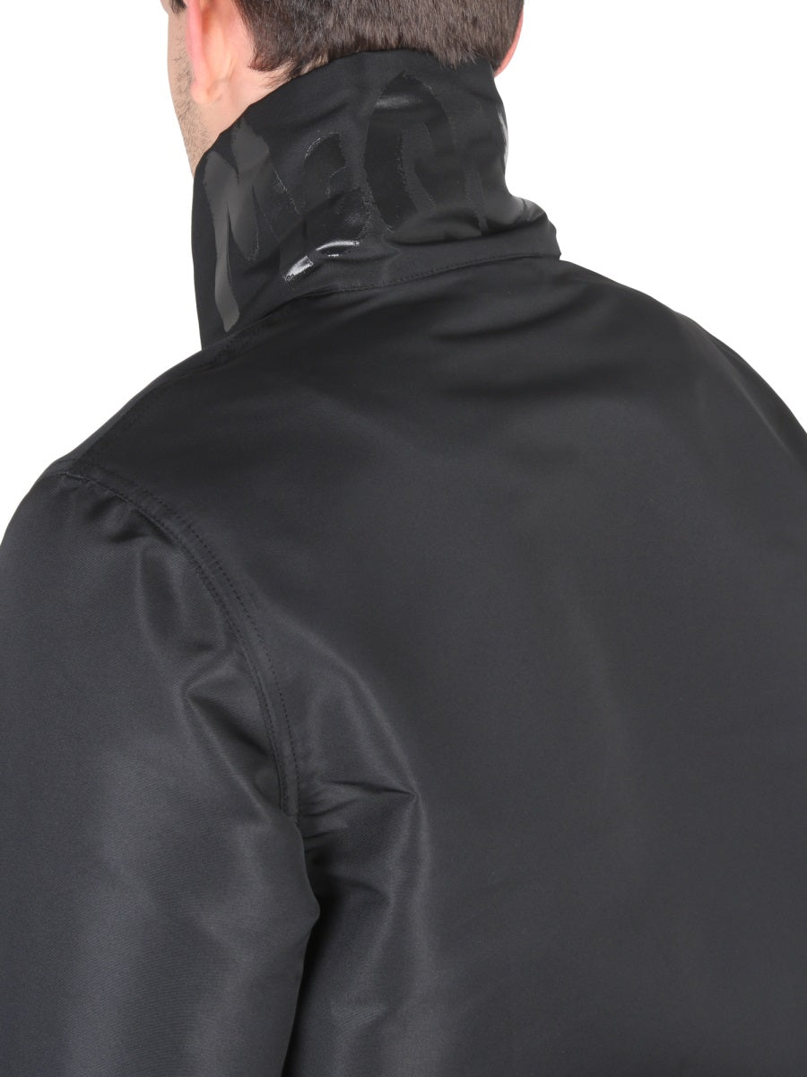 ALEXANDER McQUEEN Classic Logo Jacket for Men - SS23