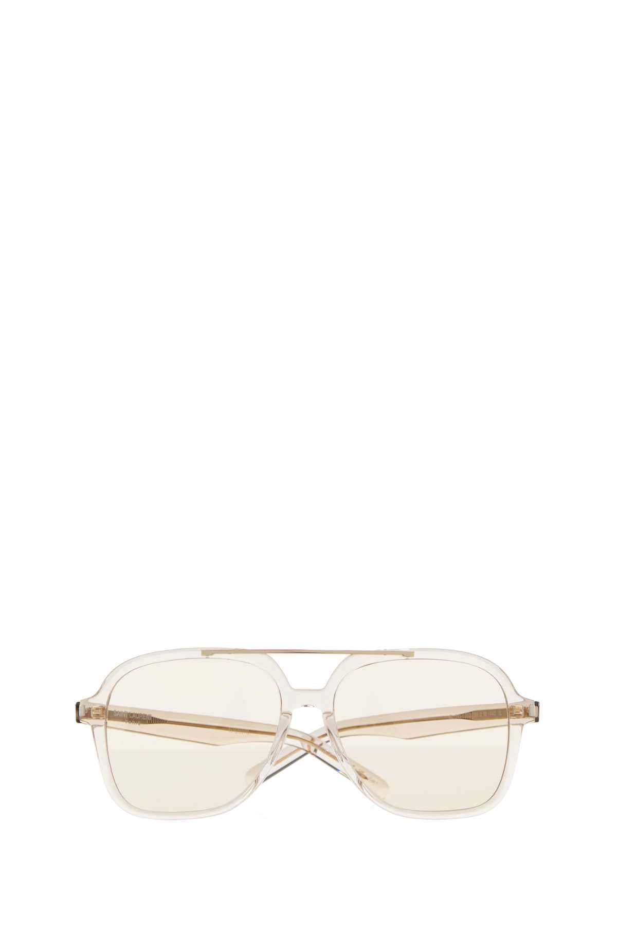 SAINT LAURENT Transparent Acetate SL 545 Sunglasses