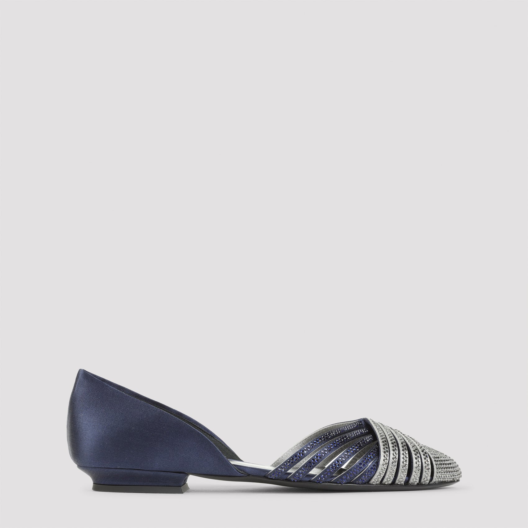 GIORGIO ARMANI Viscose Ballerinas for Men - FW25 Edition