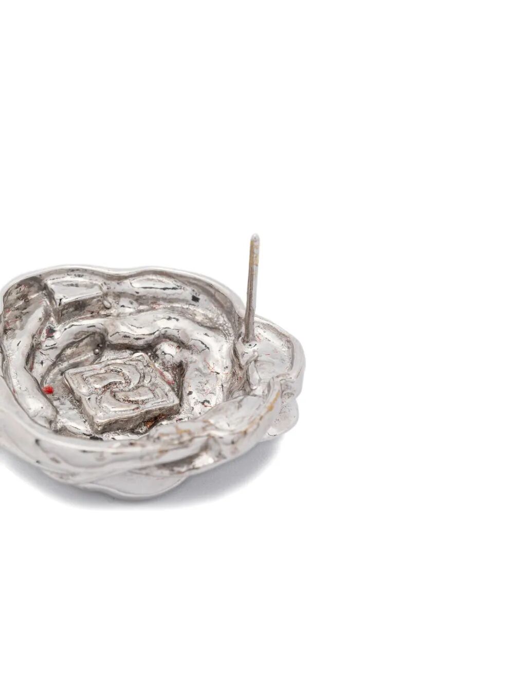 MAGDA BUTRYM Elegant Rhodium Mini Earrings