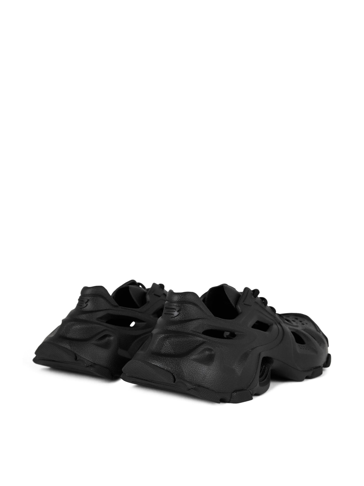 BALENCIAGA Lace-Up Cut-Out Sneakers for Women