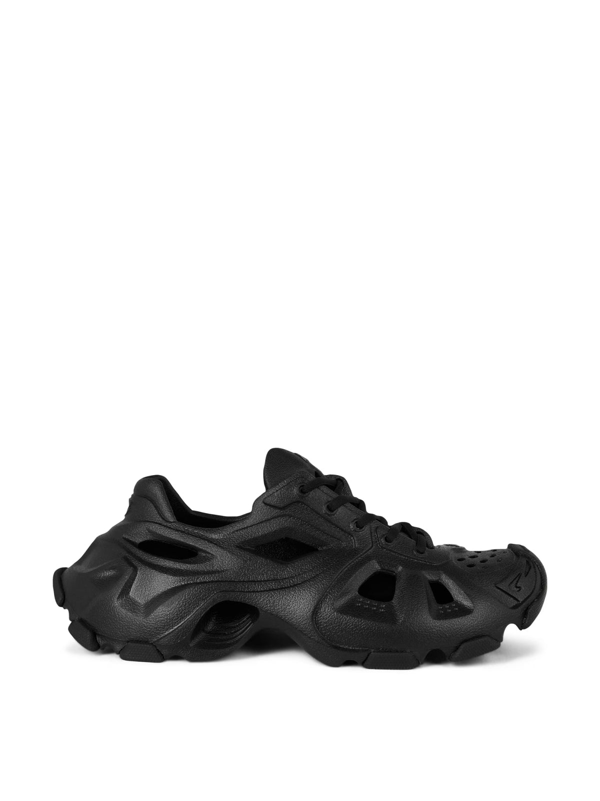BALENCIAGA Lace-Up Cut-Out Sneakers for Women