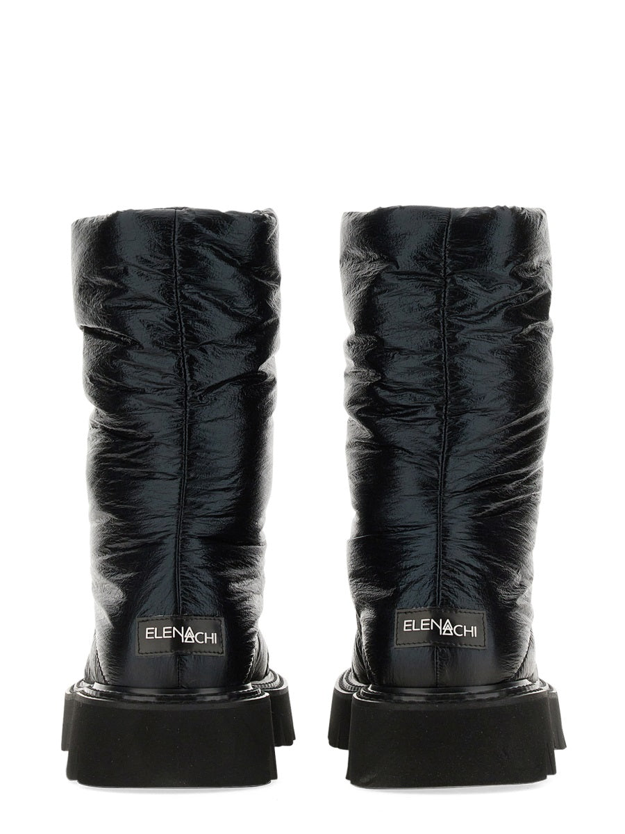 ELENA IACHI Aki Boot with 4.5 cm Platform Sole