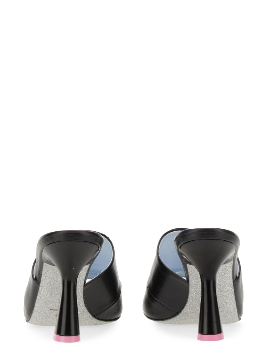 CHIARA FERRAGNI Eyelike Mini Sandal with 8.5cm Heel