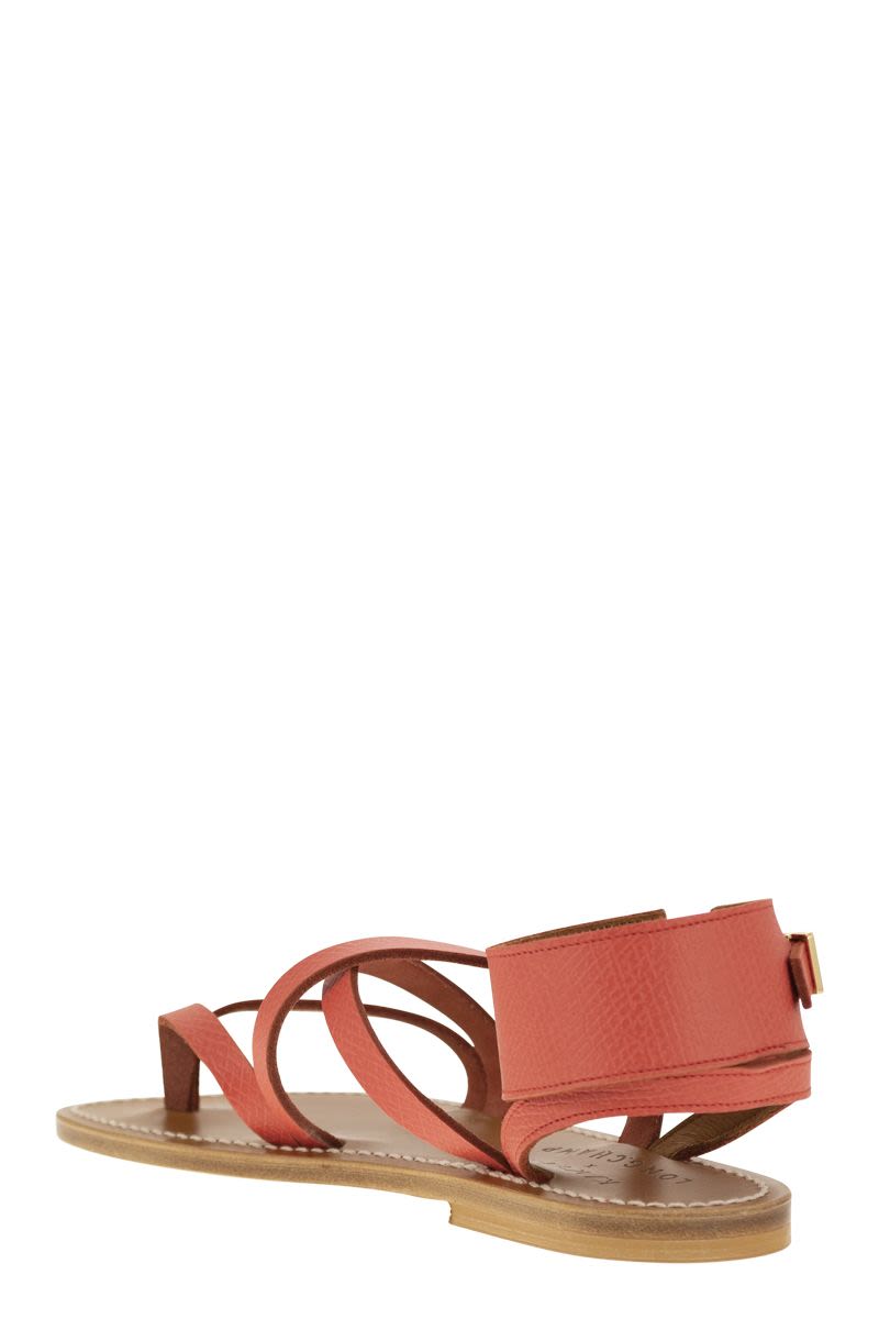 LONGCHAMP Leather Sandals