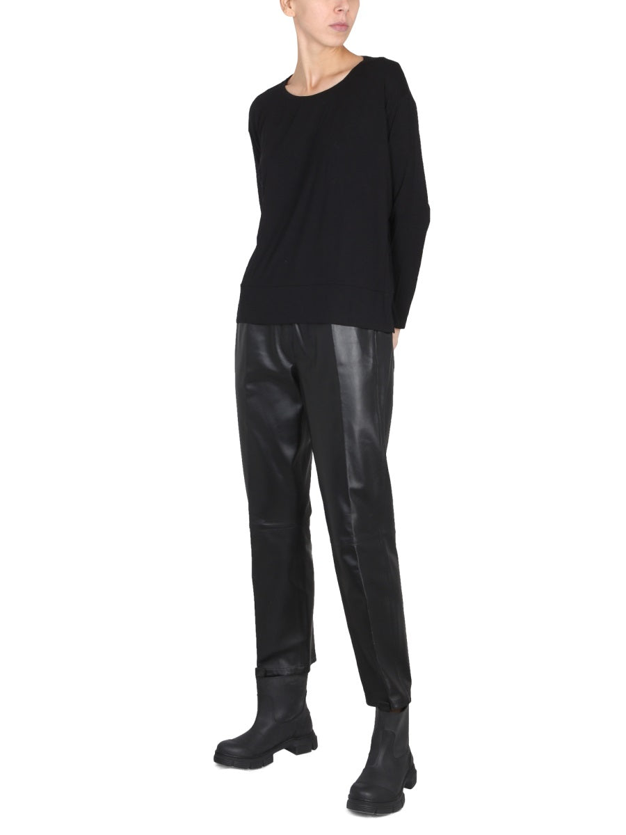 ARMA Abigail Trousers with Elastic Waistband
