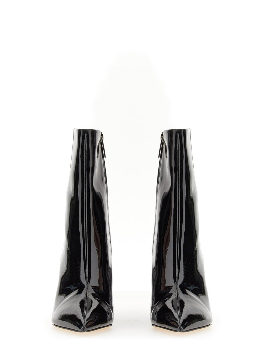 PARIS TEXAS Wanda Elegant Leather Heeled Boot 9.5cm