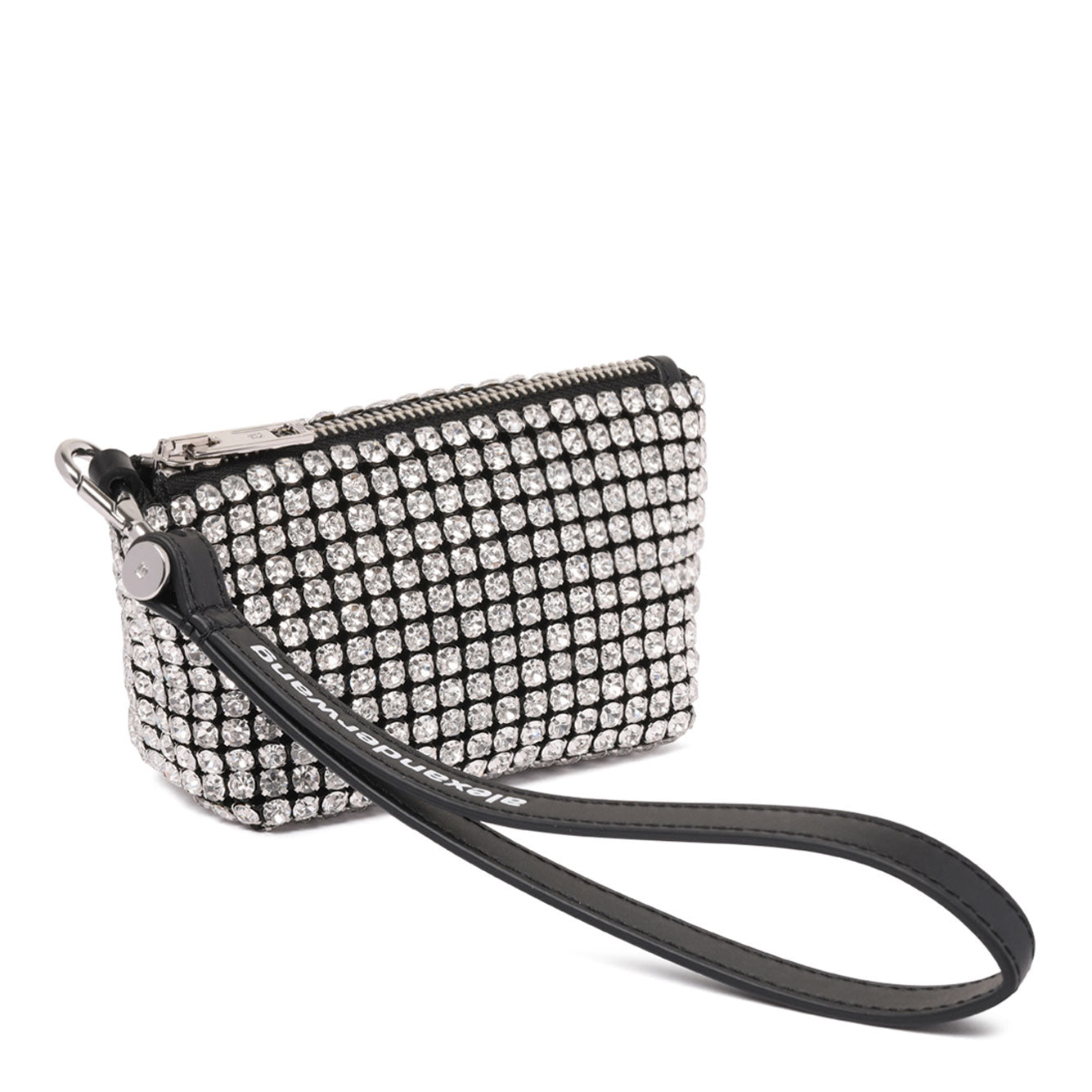 ALEXANDER WANG Crystal Glass Mini Handbag