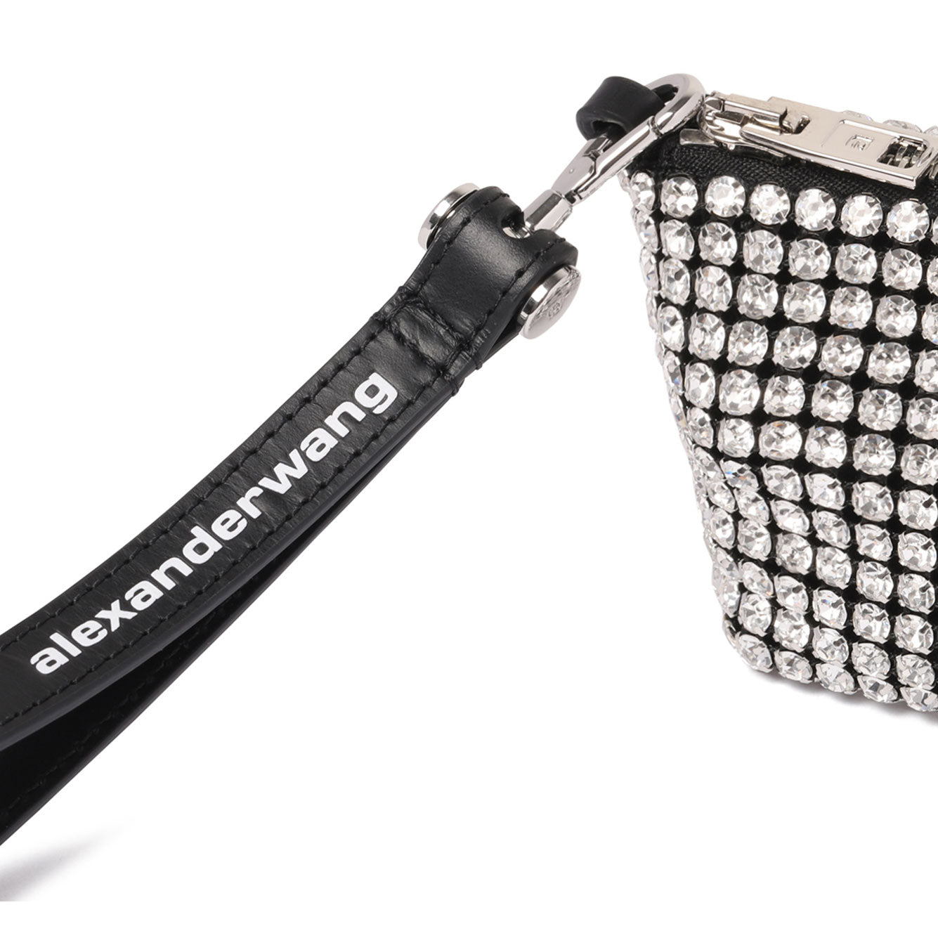 ALEXANDER WANG Crystal Glass Mini Handbag