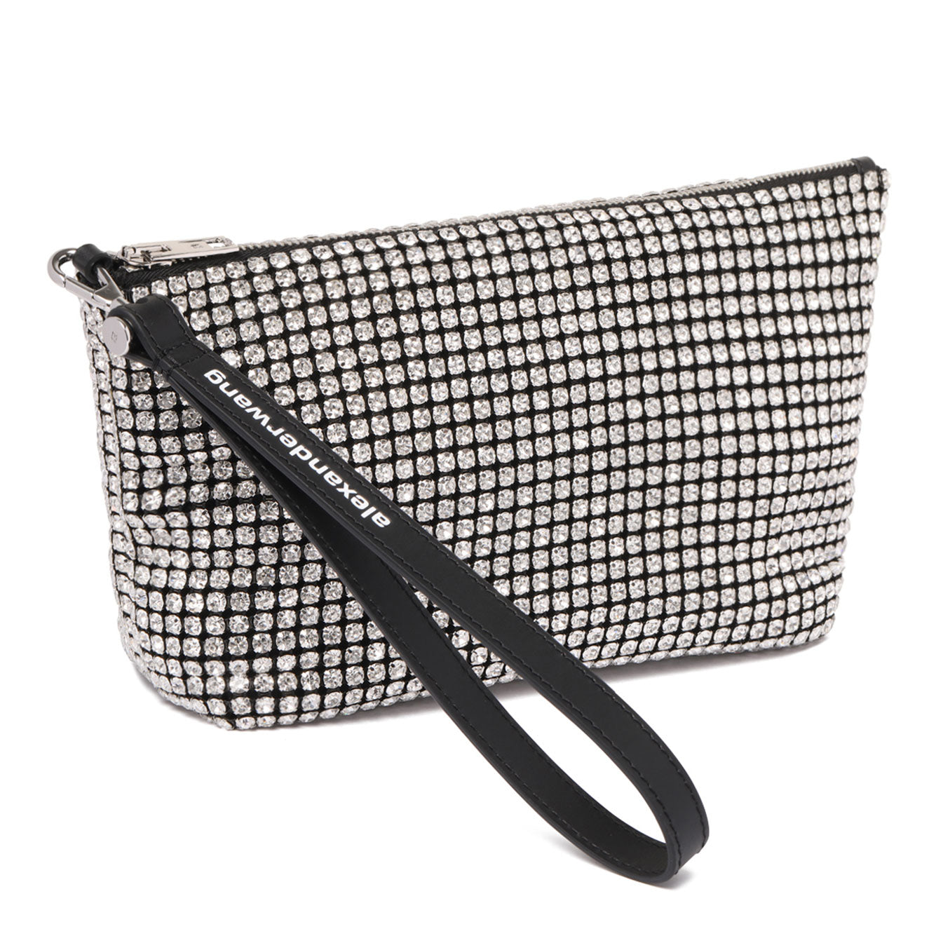 ALEXANDER WANG Mini Crystal Glass Handbag