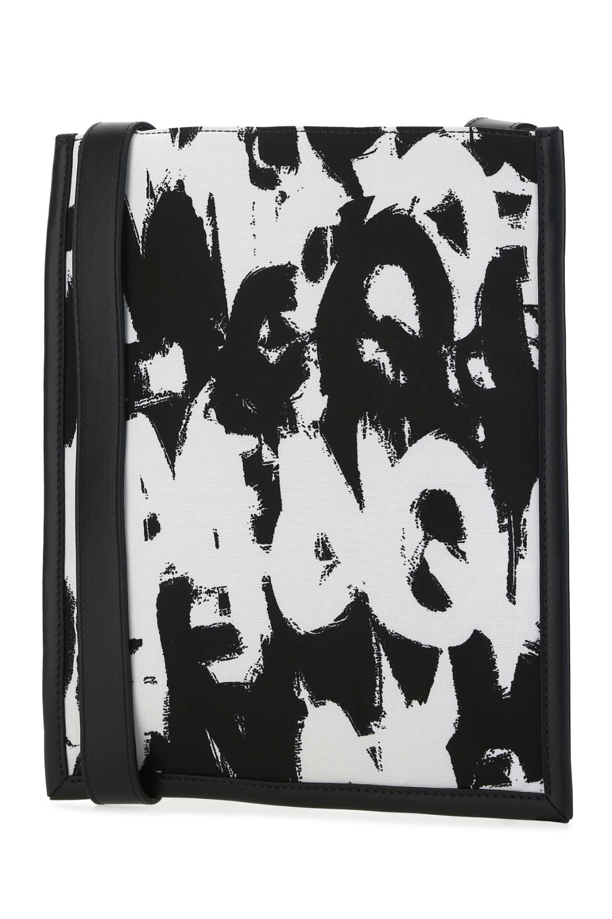ALEXANDER MCQUEEN Printed Nylon Crossbody Handbag