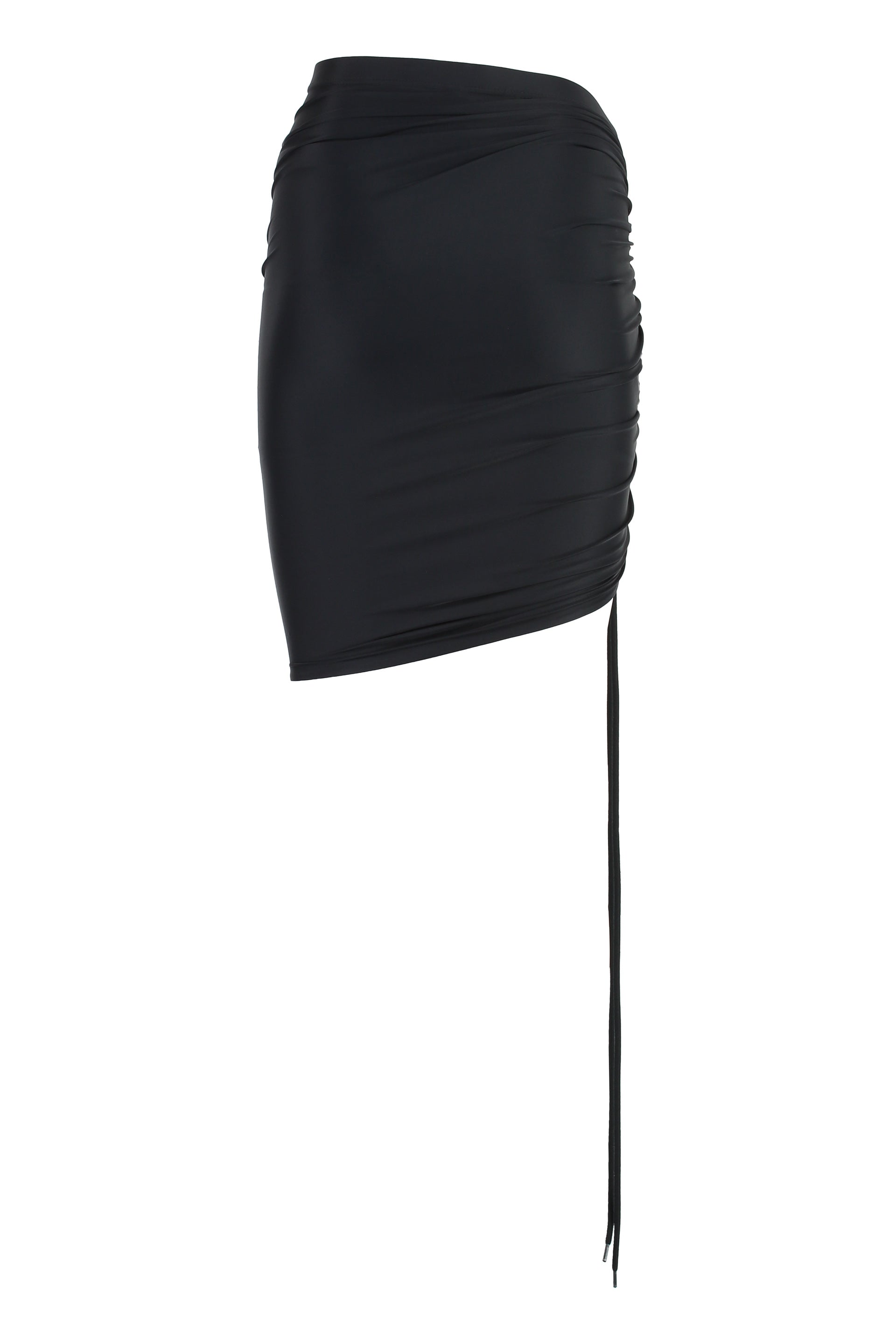 BALENCIAGA Stretch Nylon Mini Skirt for Women