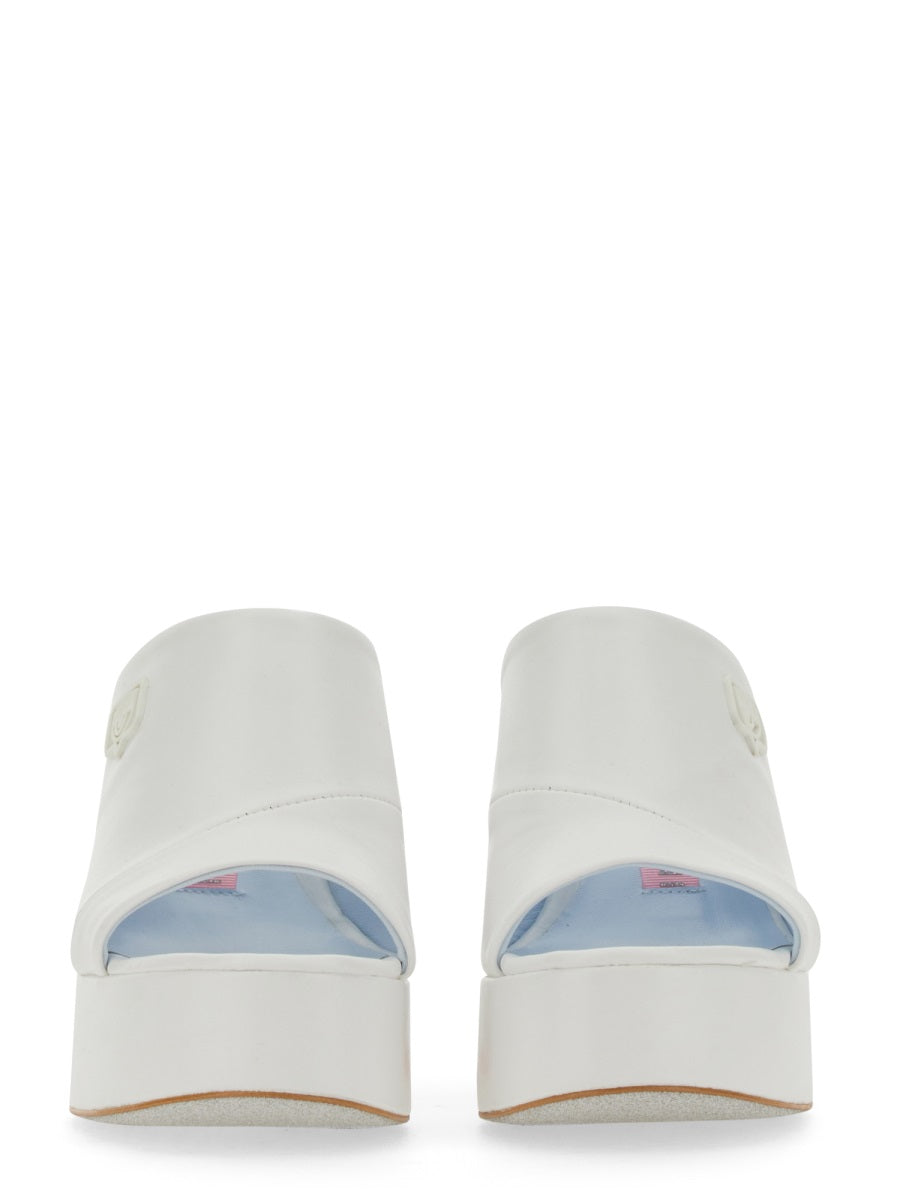 CHIARA FERRAGNI Eyelike Mini Sandal with 8.5 cm Heel