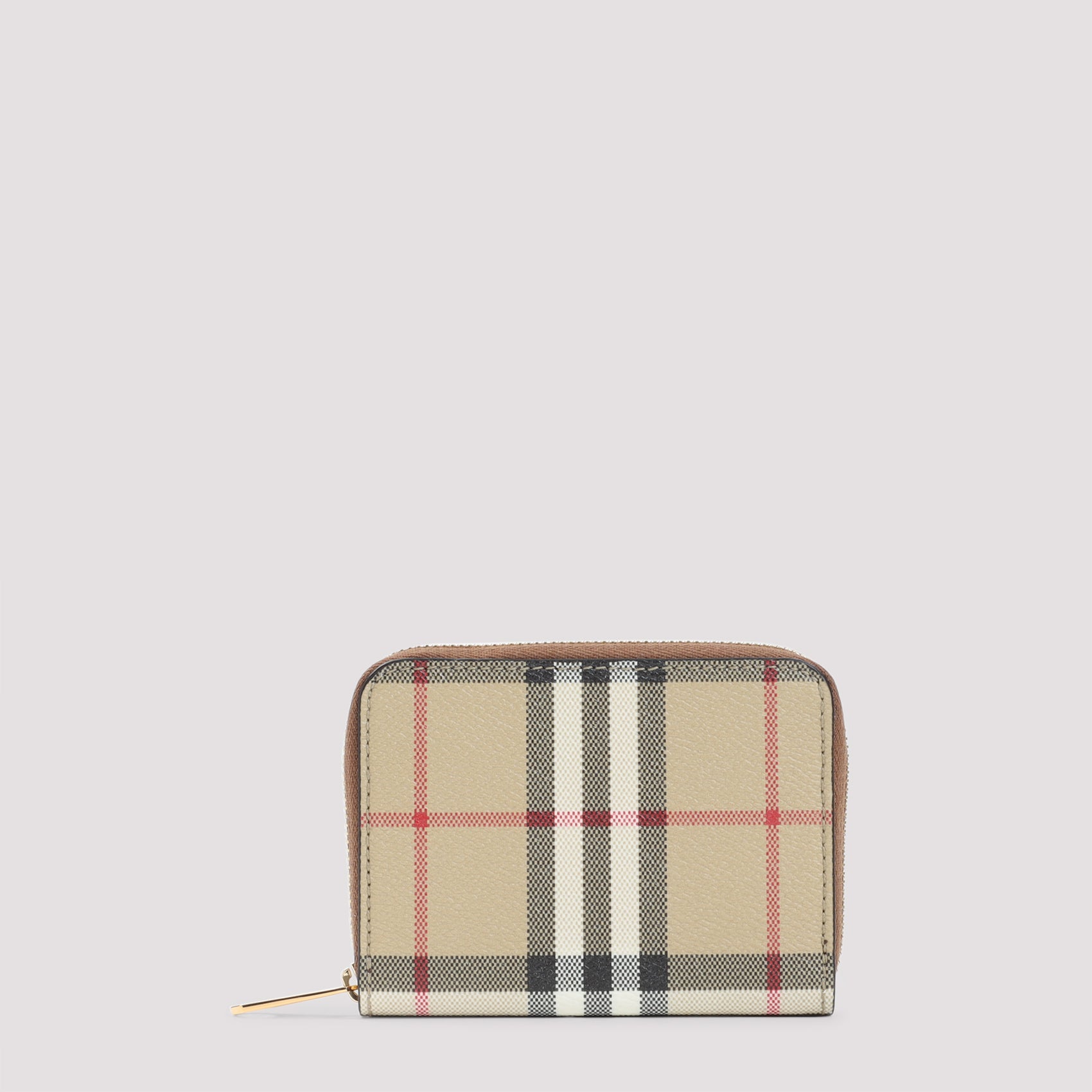 BURBERRY Mini Zip Around Wallet