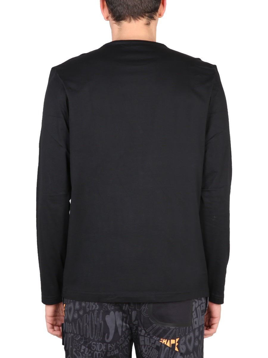 BOSS Logo Graphic T-Shirt for Men - FW22 Collection