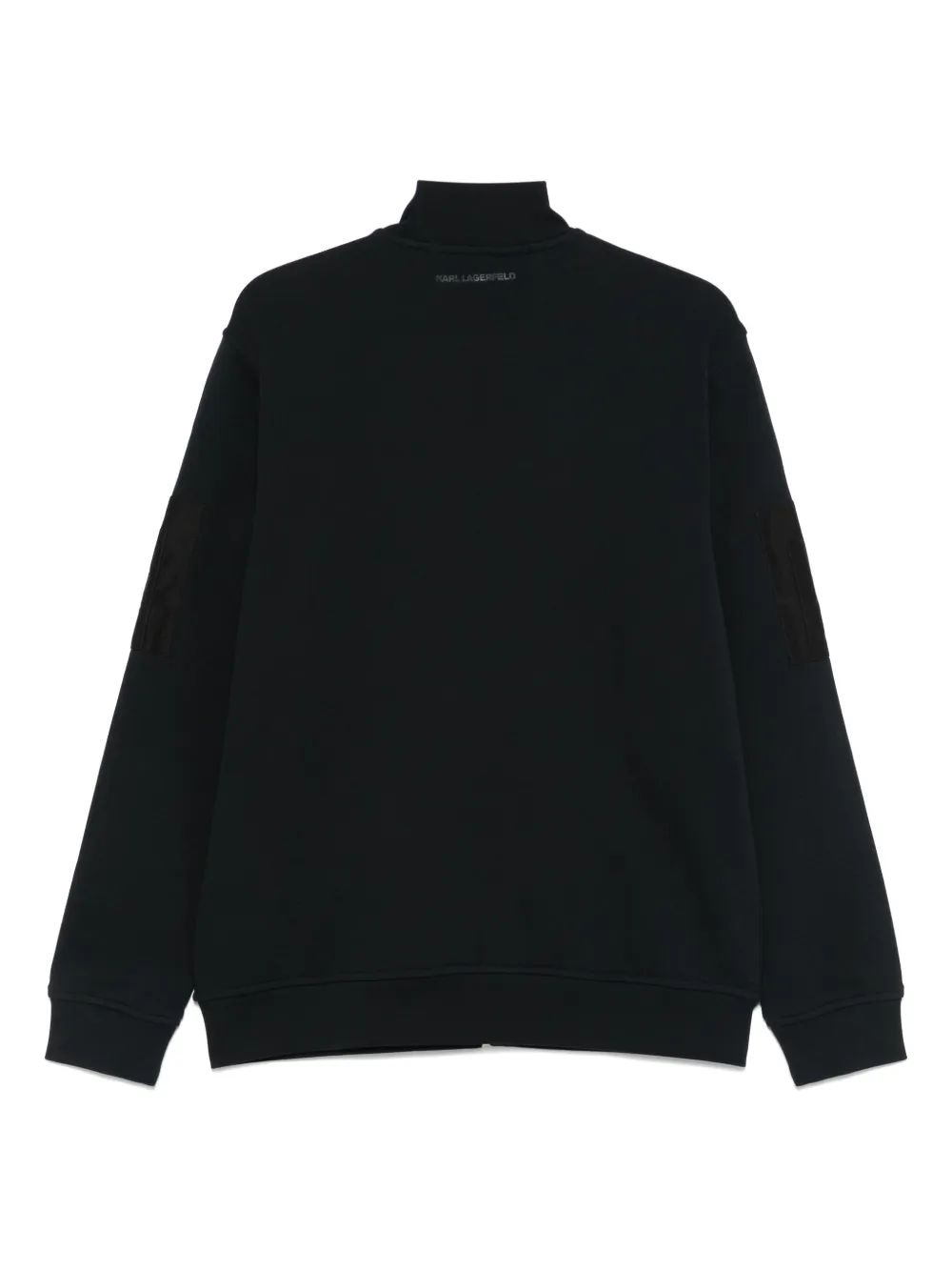 KARL LAGERFELD Men's Zip-Up Track Jacket