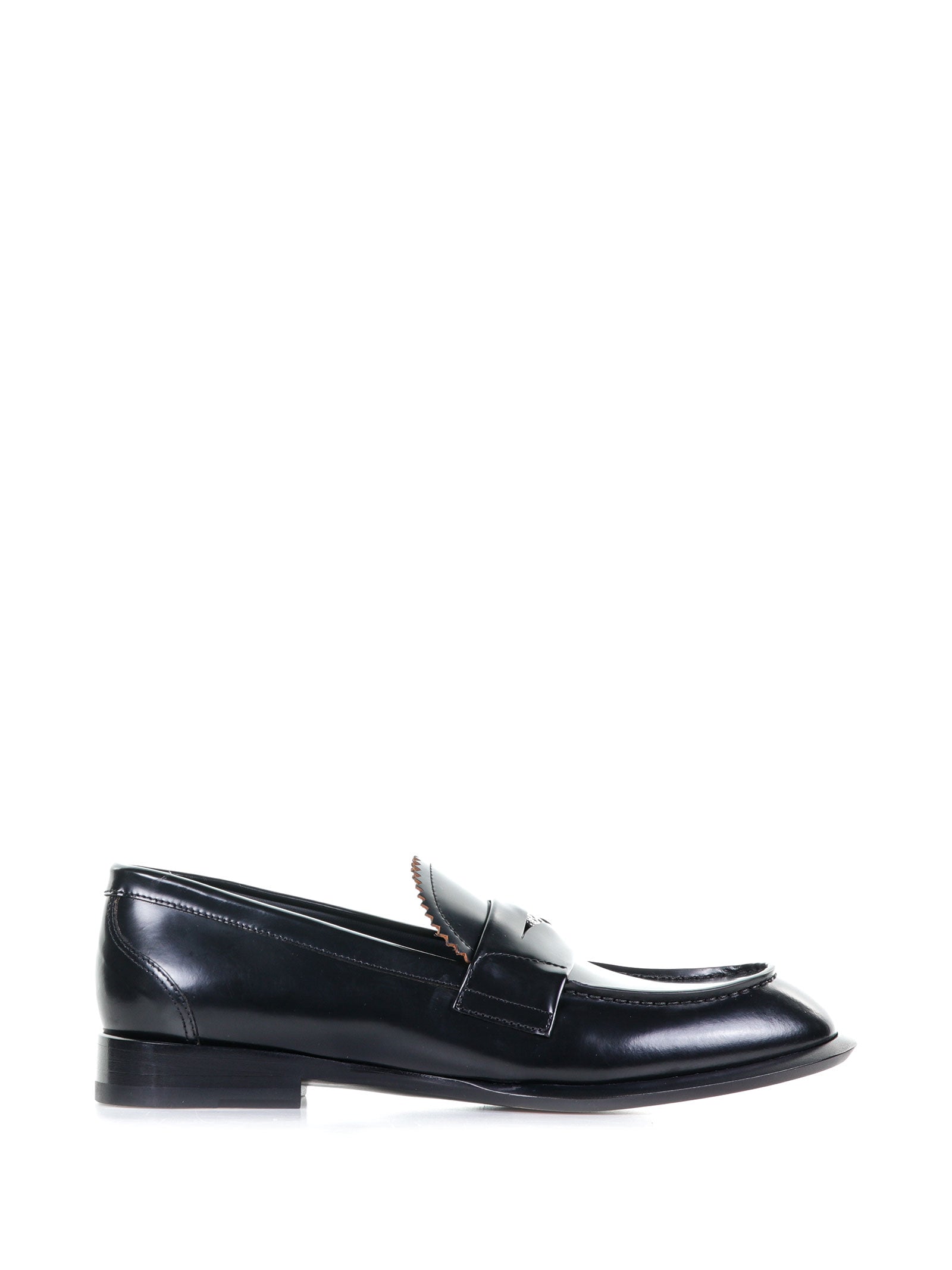 ALEXANDER MCQUEEN Loafer with Coin and Seal Logo