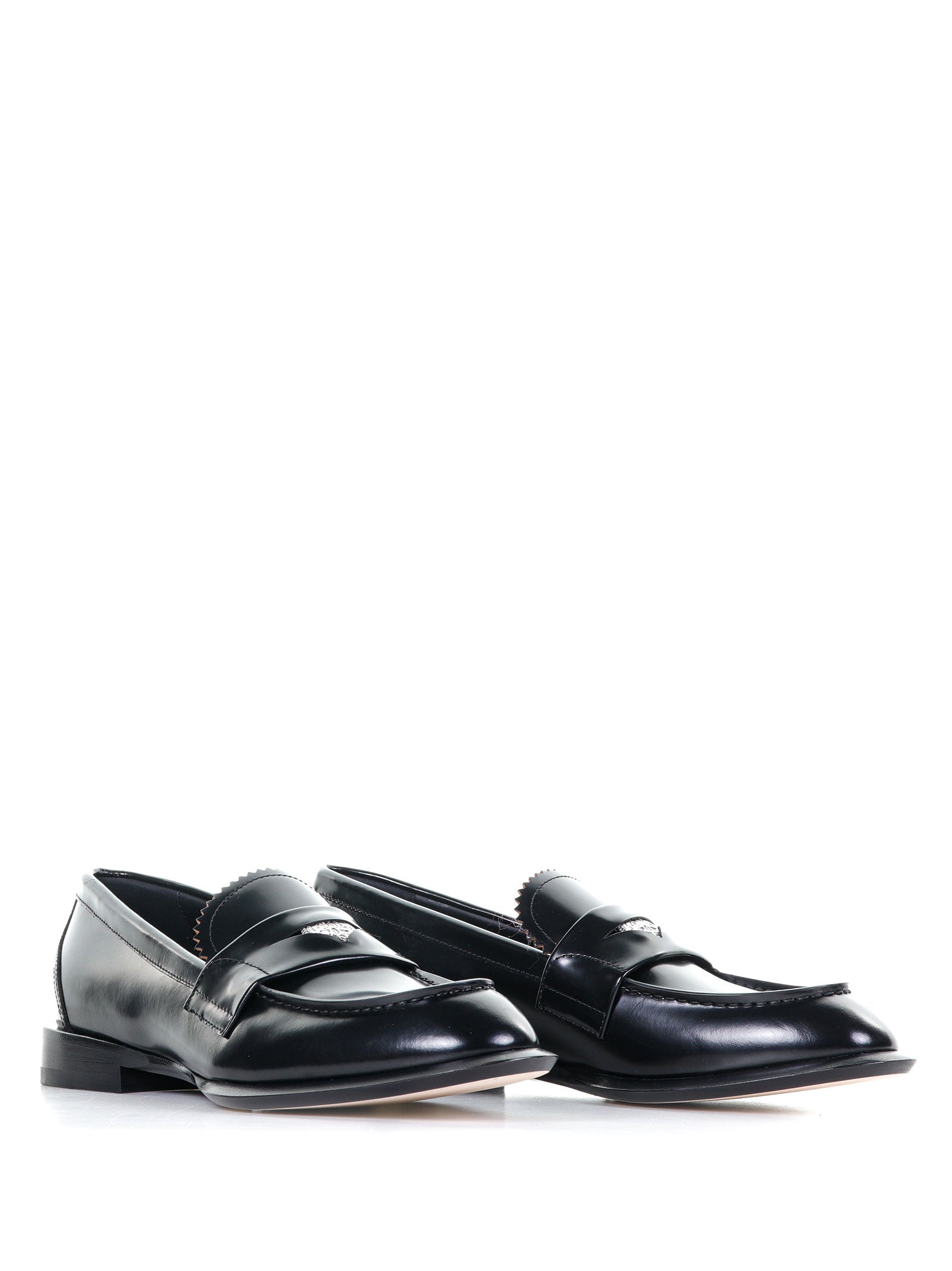 ALEXANDER MCQUEEN Loafer with Coin and Seal Logo