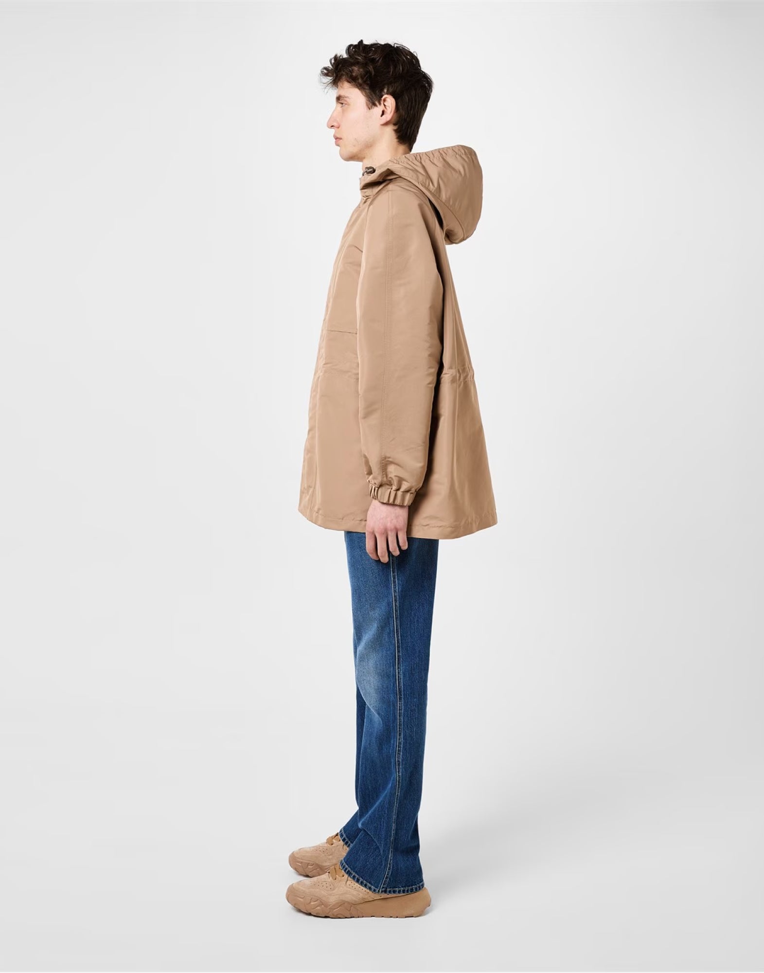 ALEXANDER MCQUEEN Oversized Court Trainer Sneakers for Men