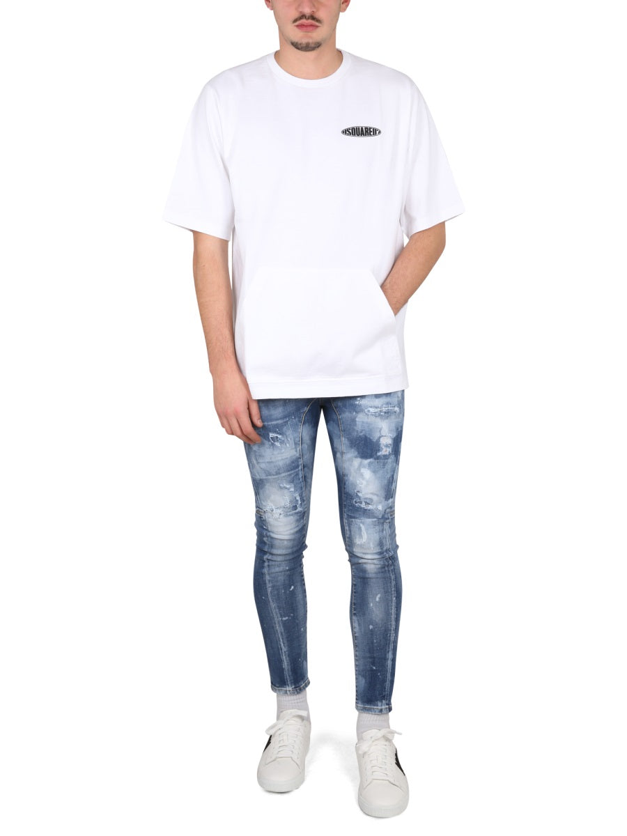 DSQUARED Skater Graphic T-Shirt